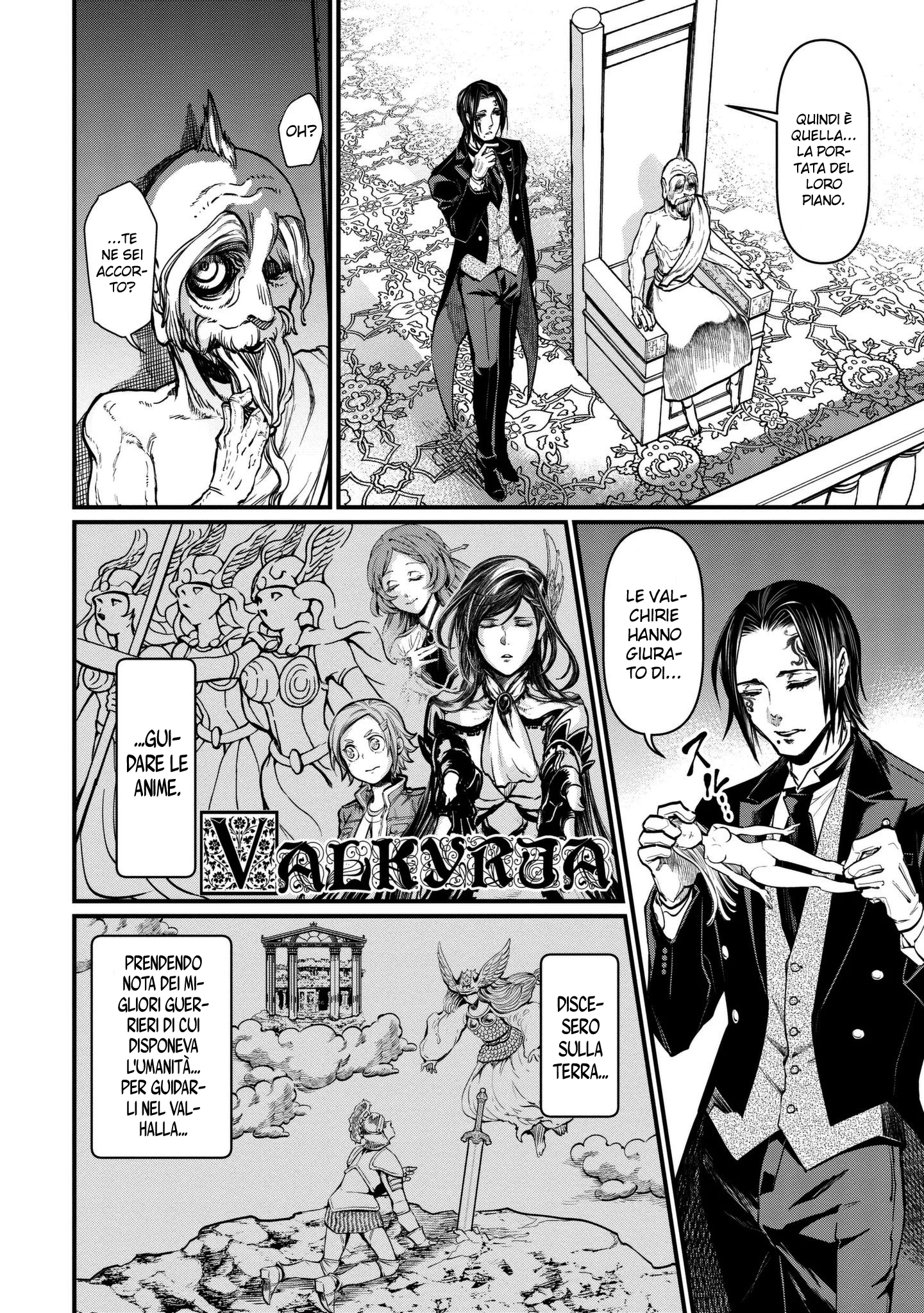 Read Shuumatsu no Valkyrie IT Manga Online