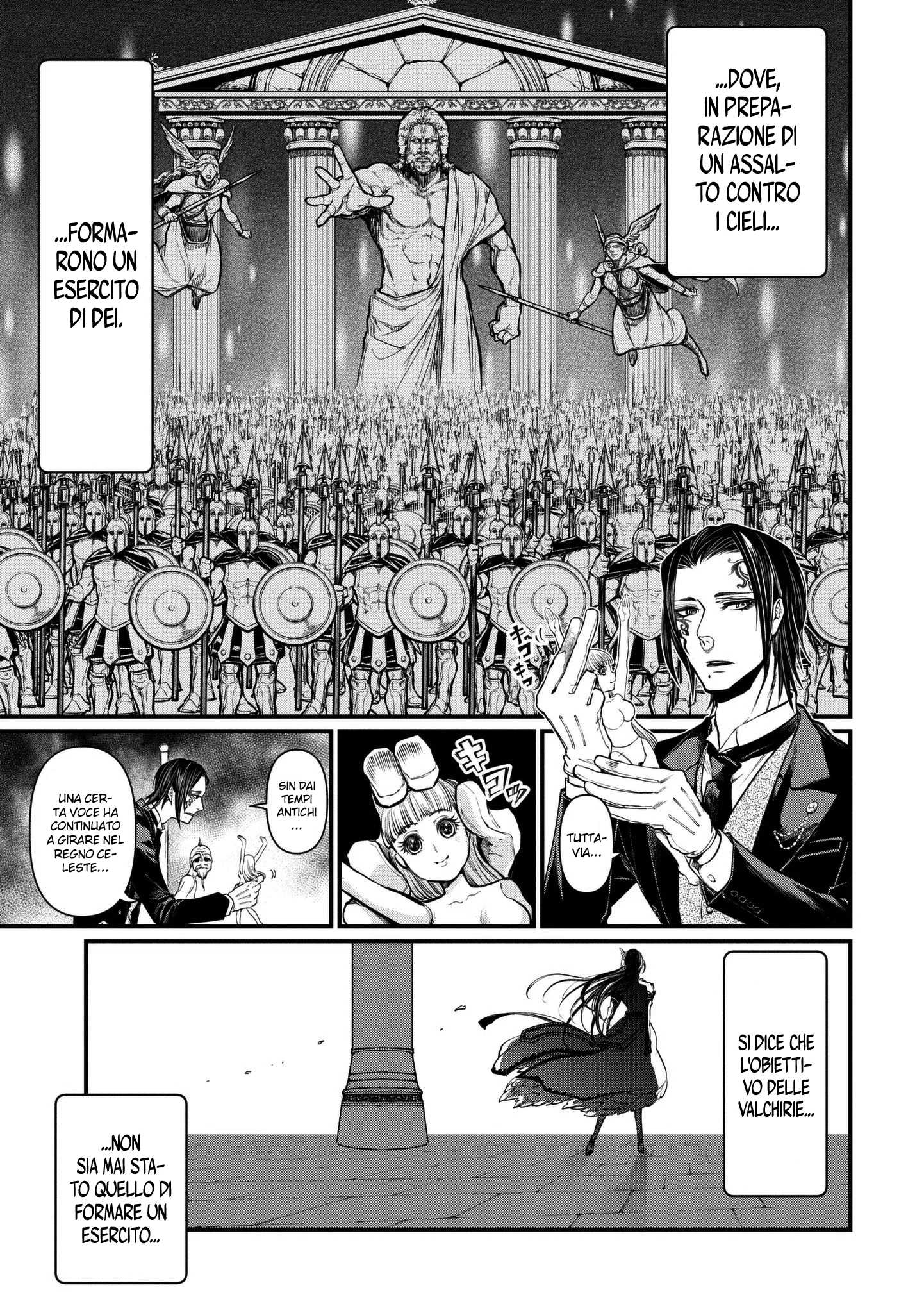 Read Shuumatsu no Valkyrie IT Manga Online