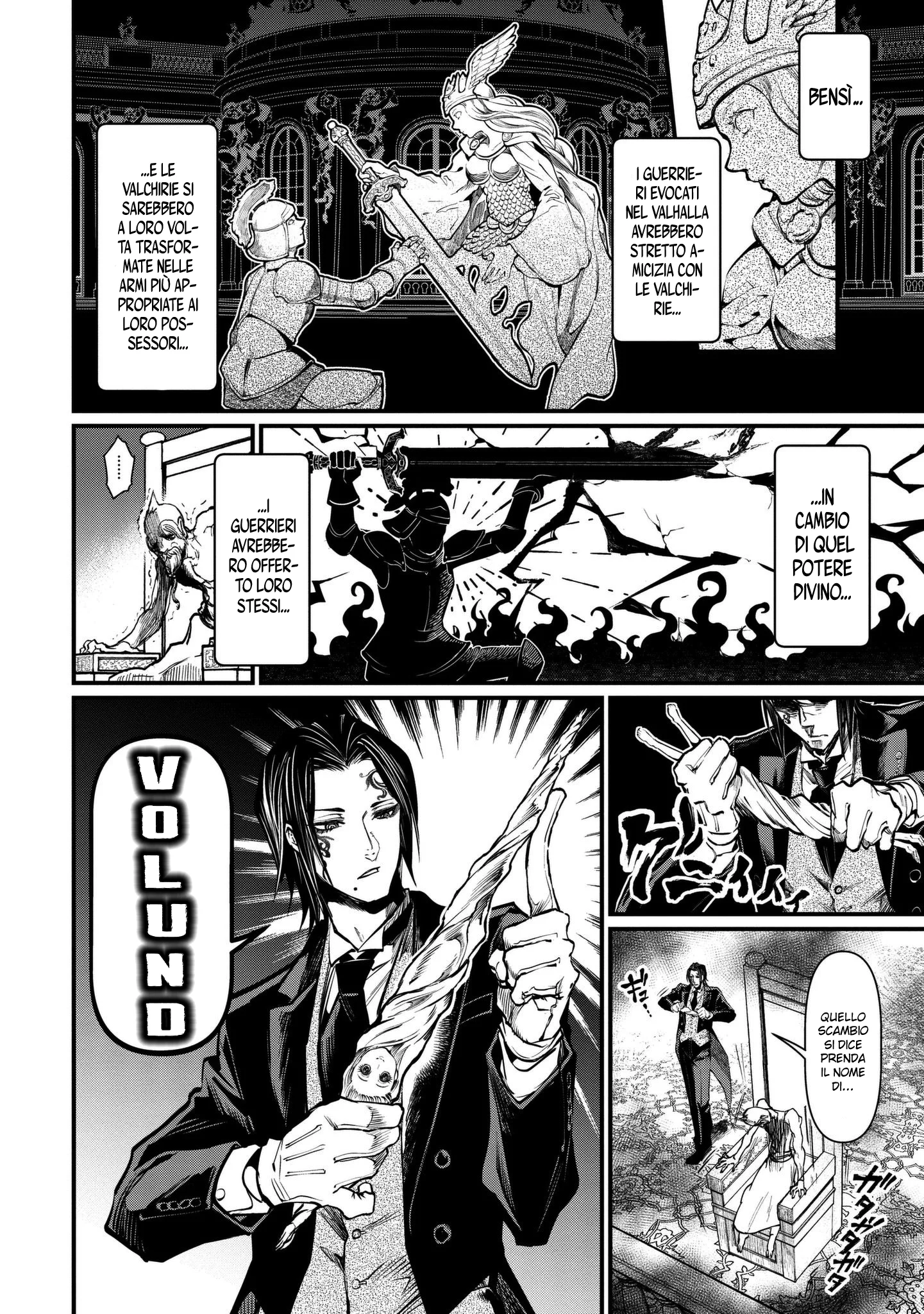 Read Shuumatsu no Valkyrie IT Manga Online