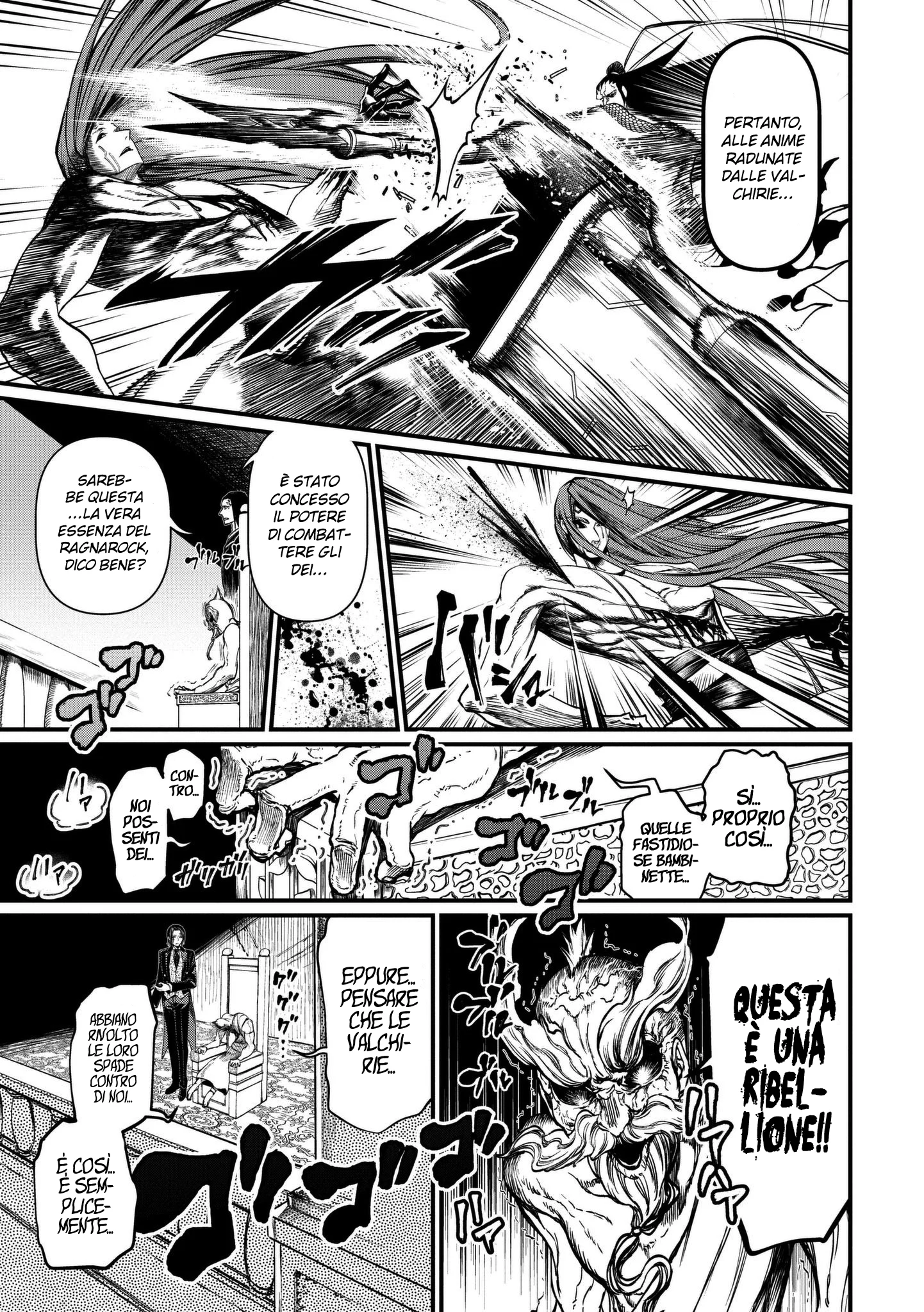 Read Shuumatsu no Valkyrie IT Manga Online
