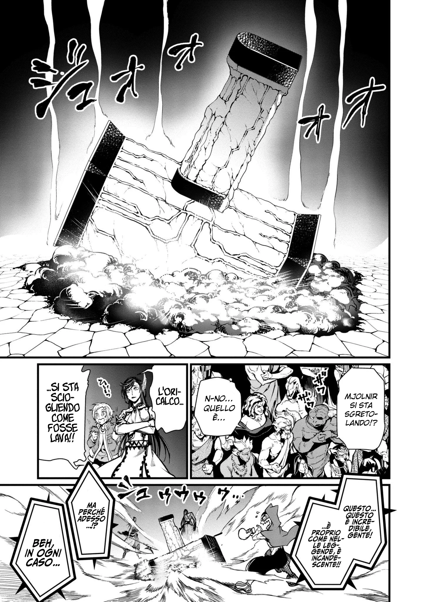 Read Shuumatsu no Valkyrie IT Manga Online