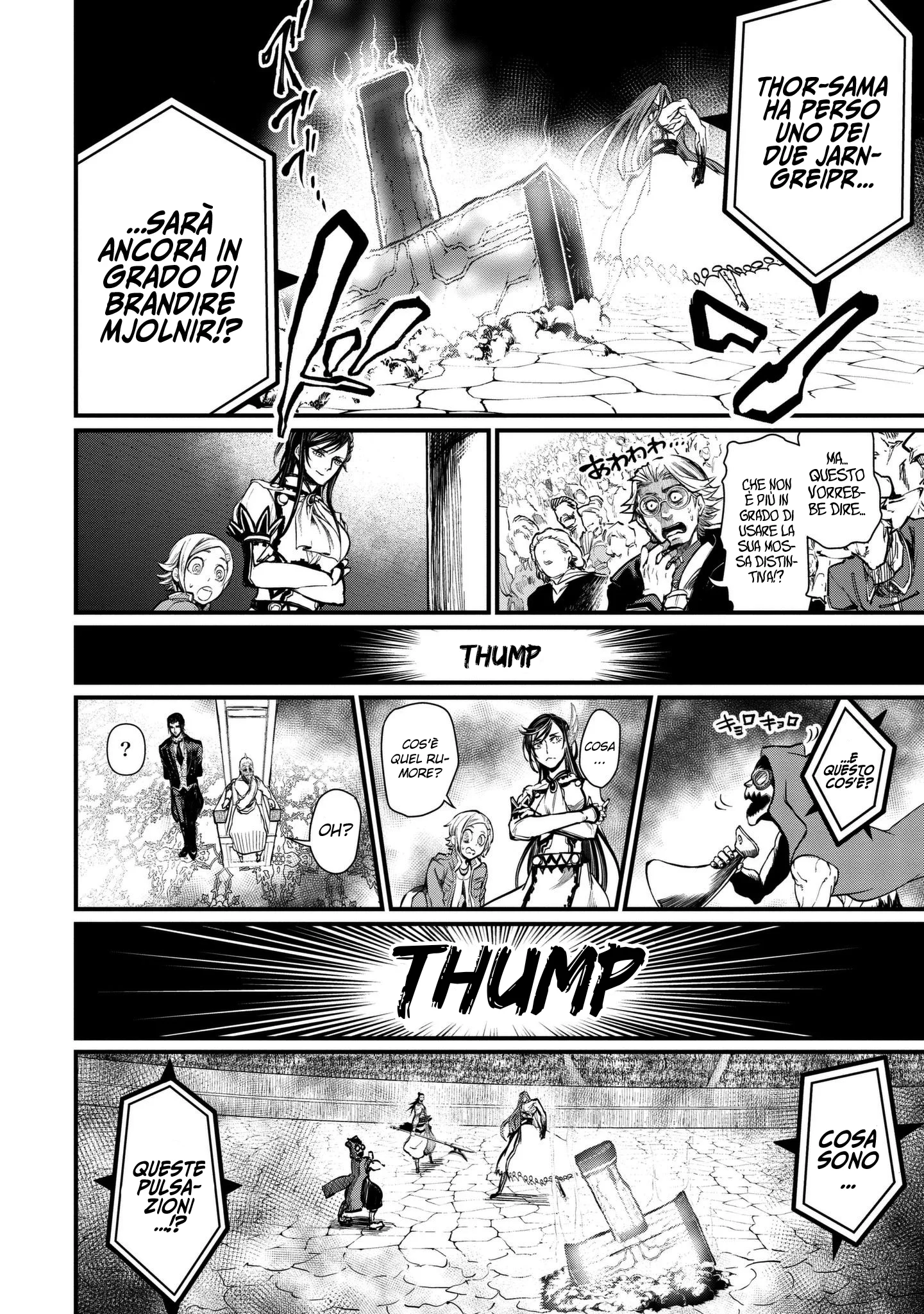 Read Shuumatsu no Valkyrie IT Manga Online