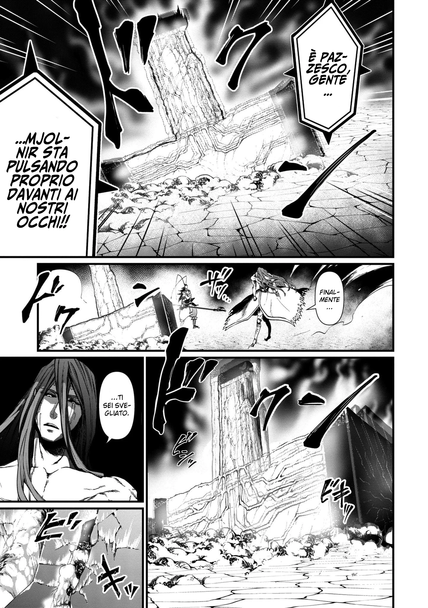 Read Shuumatsu no Valkyrie IT Manga Online