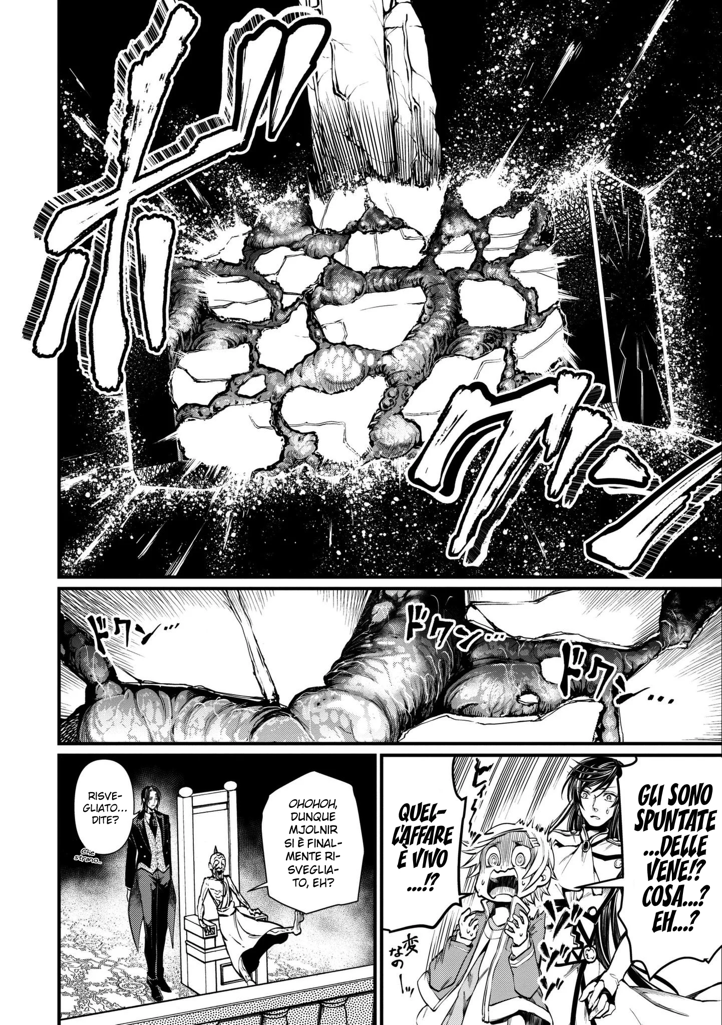 Read Shuumatsu no Valkyrie IT Manga Online