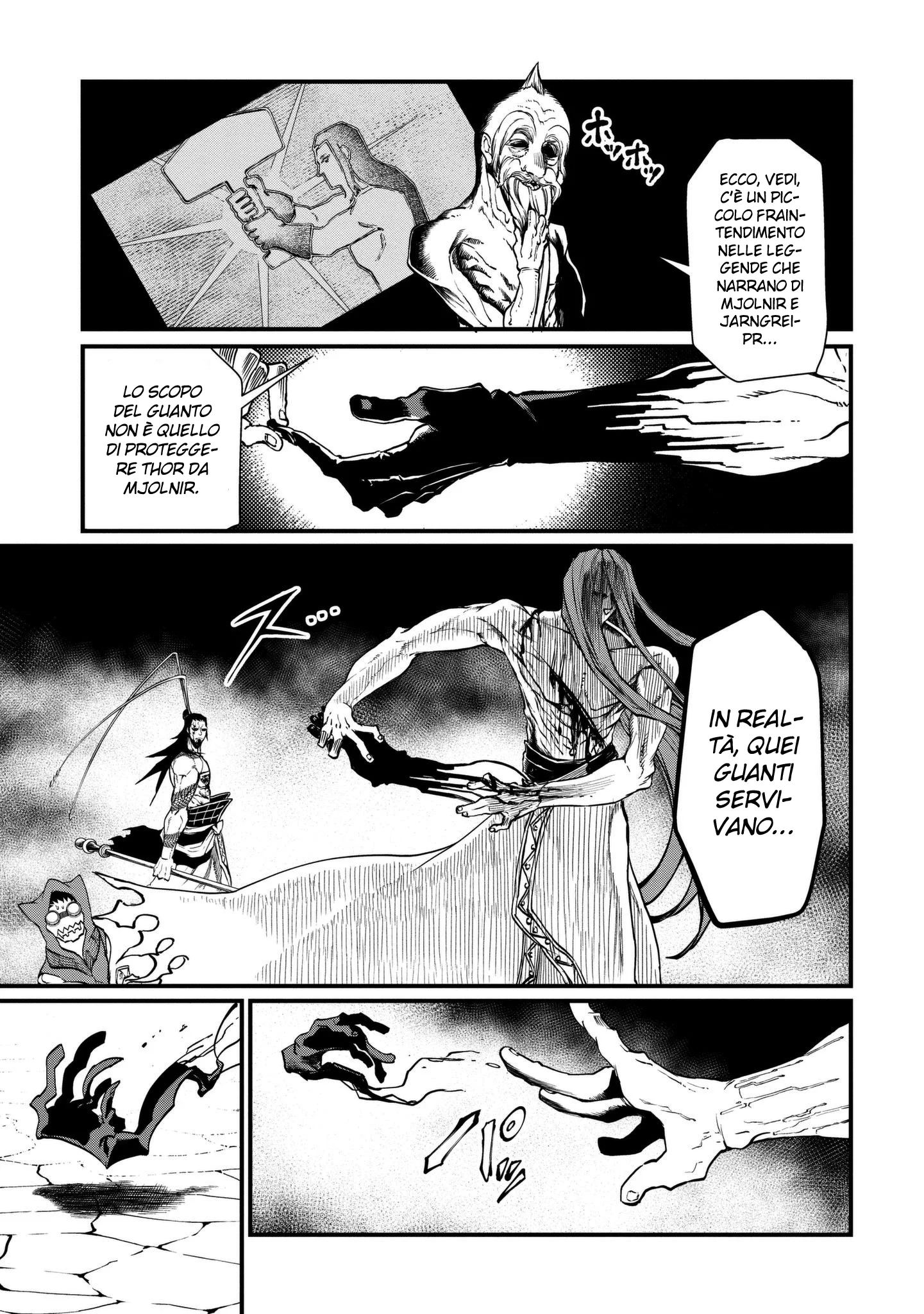 Read Shuumatsu no Valkyrie IT Manga Online