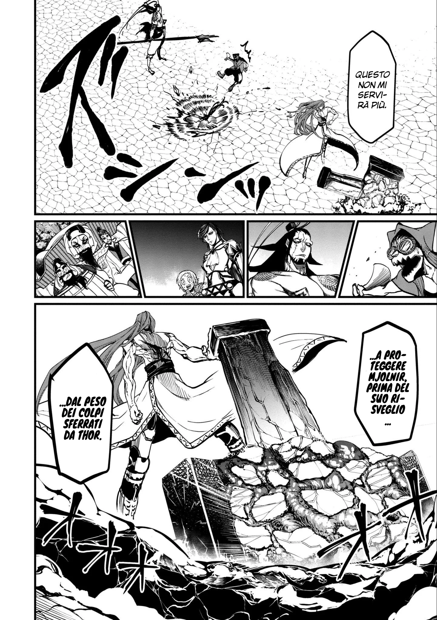 Read Shuumatsu no Valkyrie IT Manga Online