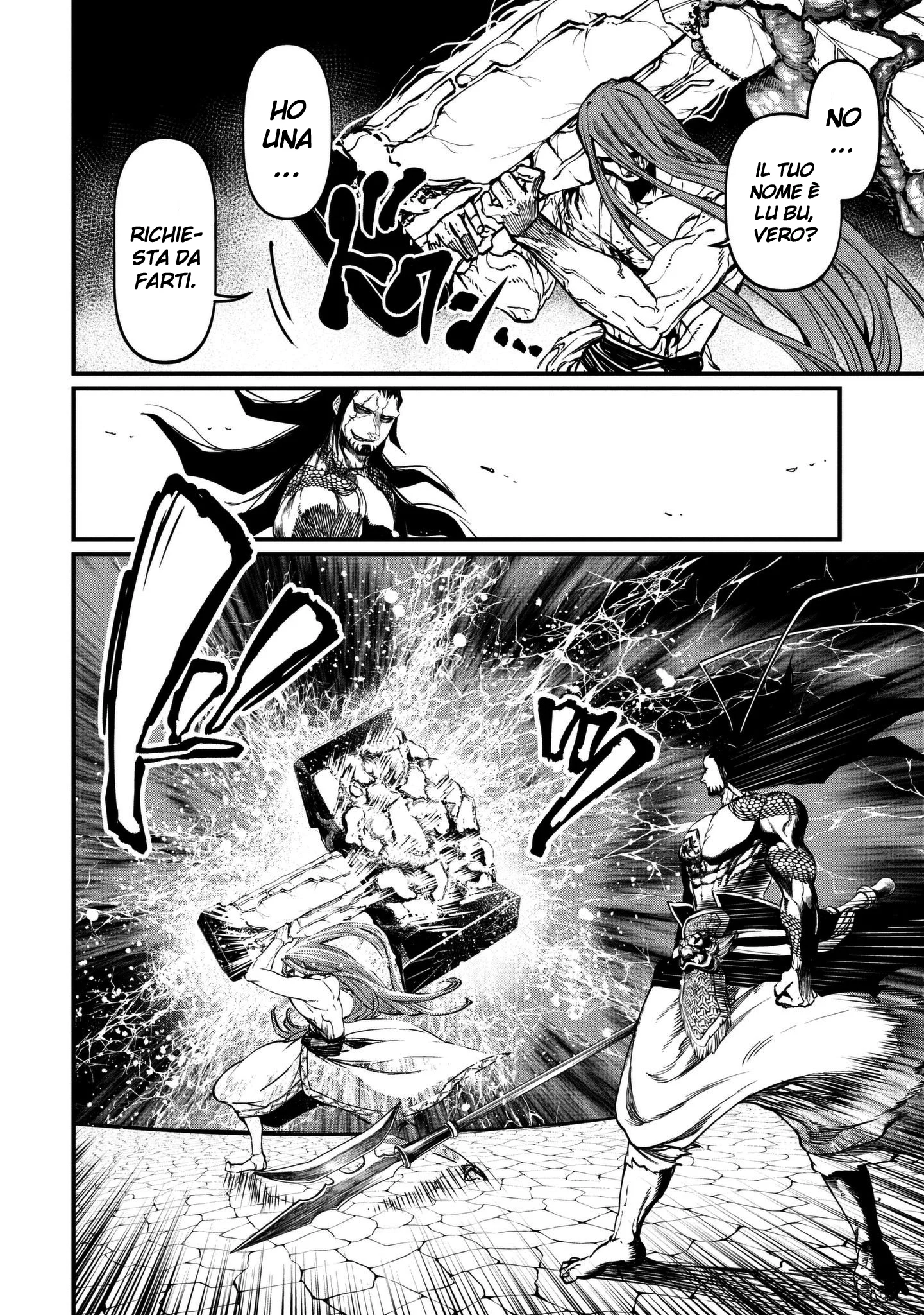 Read Shuumatsu no Valkyrie IT Manga Online