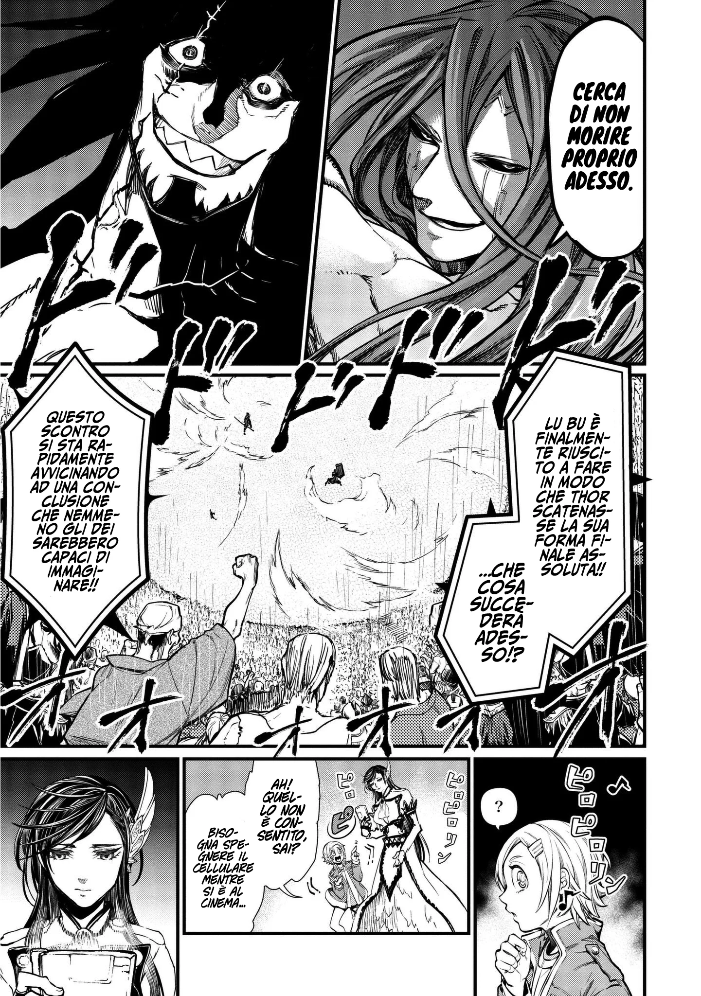 Read Shuumatsu no Valkyrie IT Manga Online