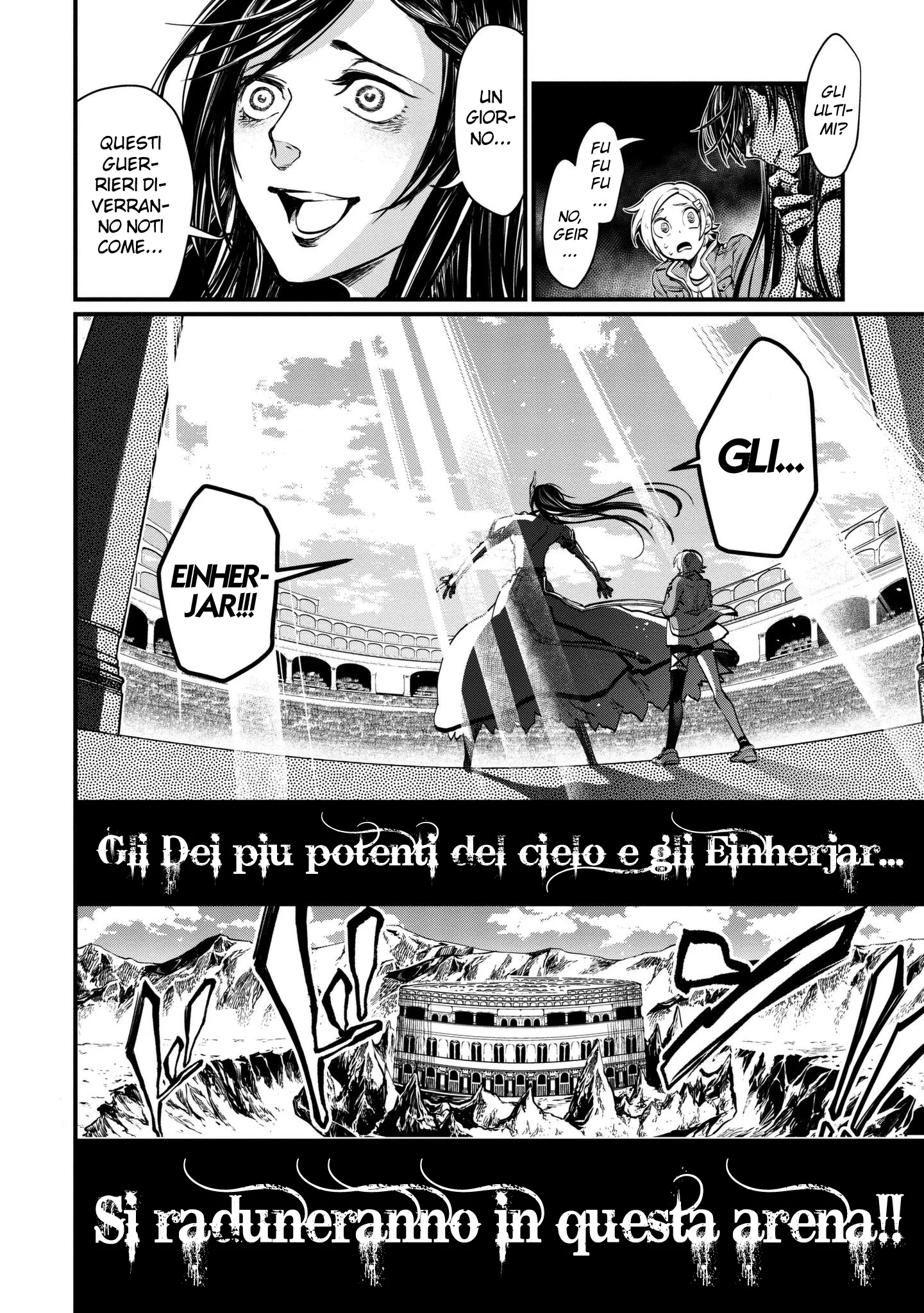 Read Shuumatsu no Valkyrie IT Manga Online