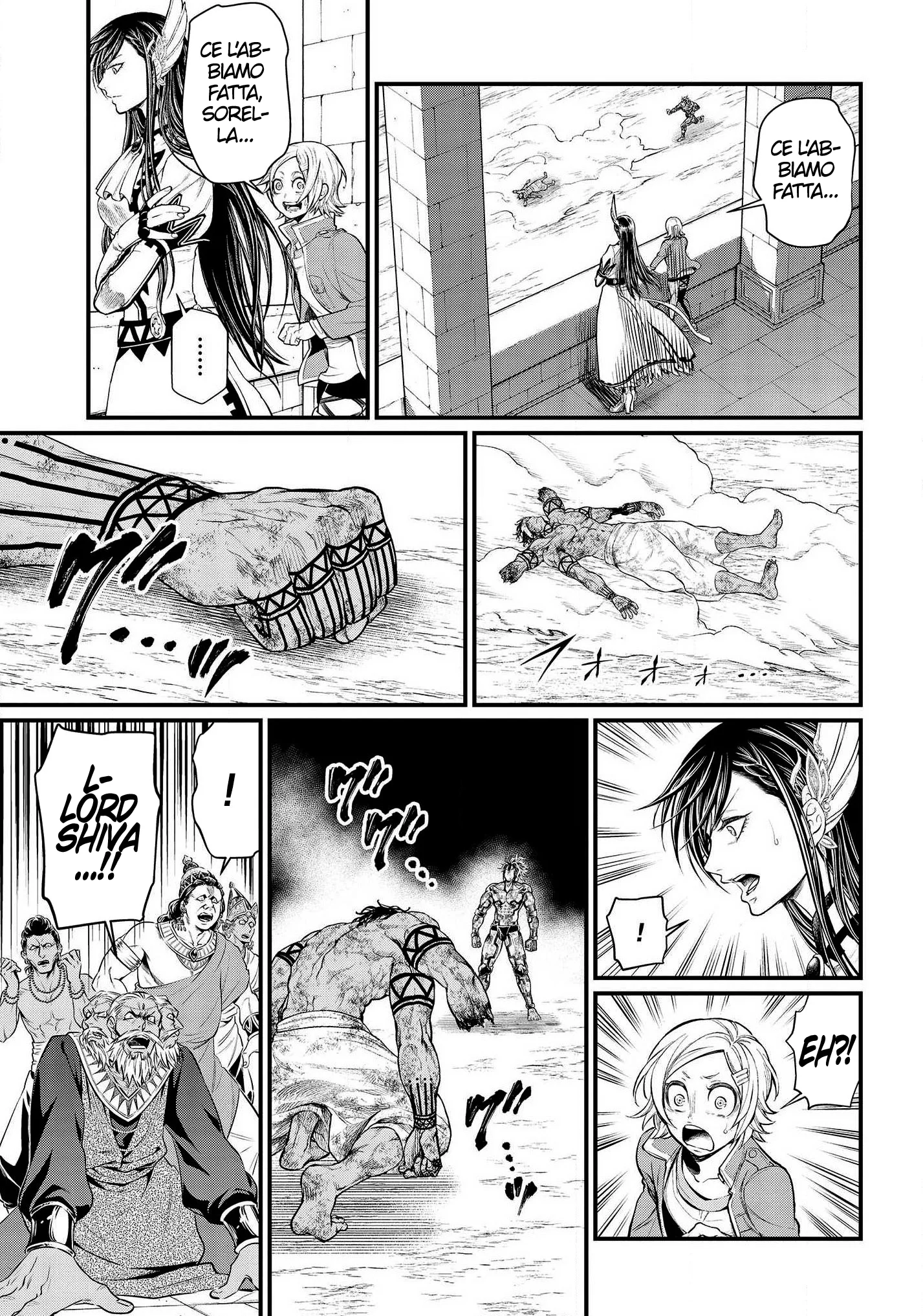Read Shuumatsu no Valkyrie IT Manga Online