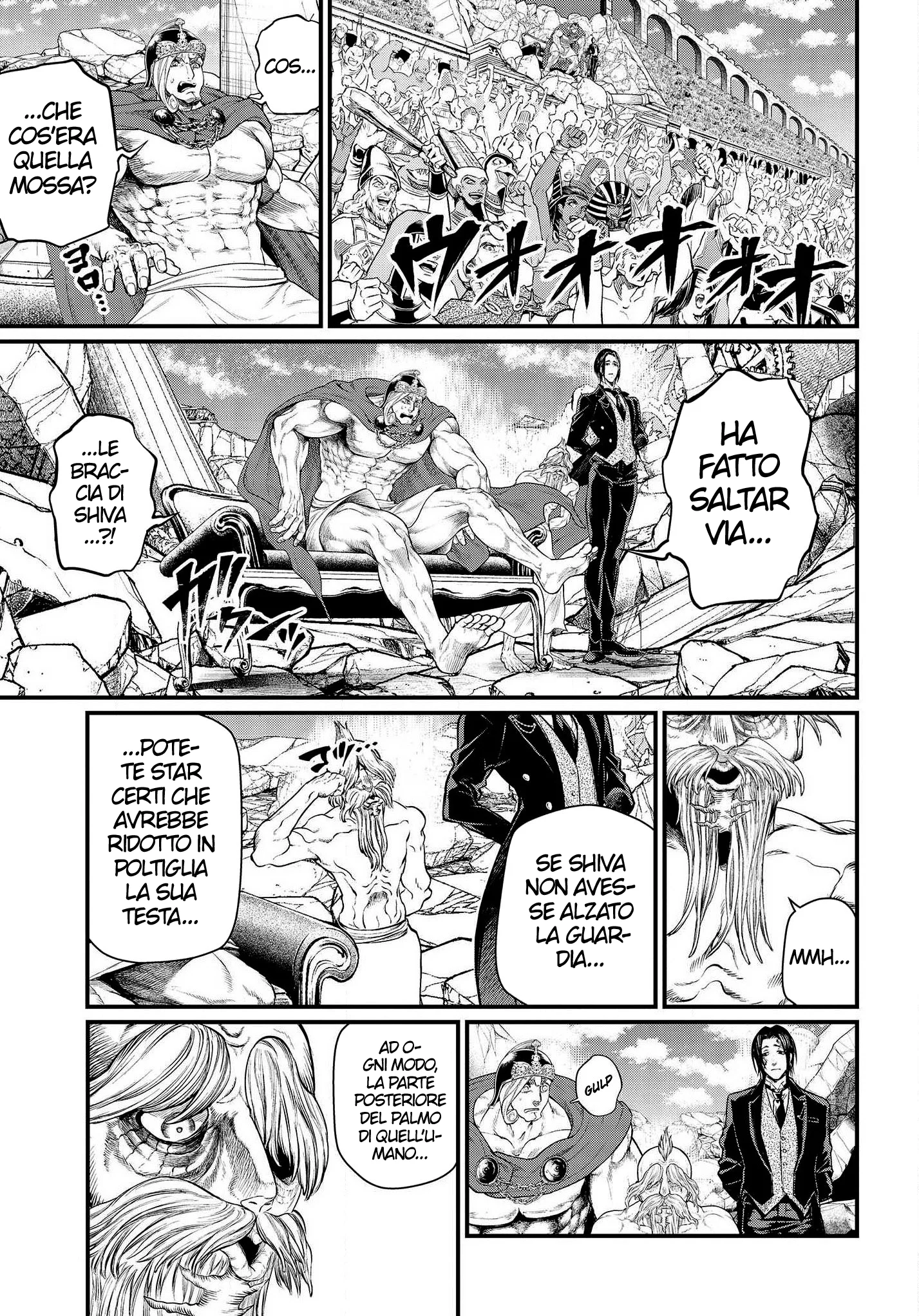 Read Shuumatsu no Valkyrie IT Manga Online