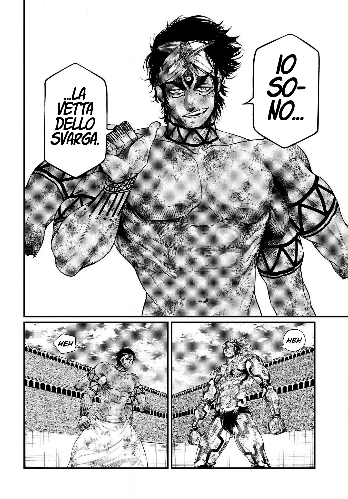 Read Shuumatsu no Valkyrie IT Manga Online