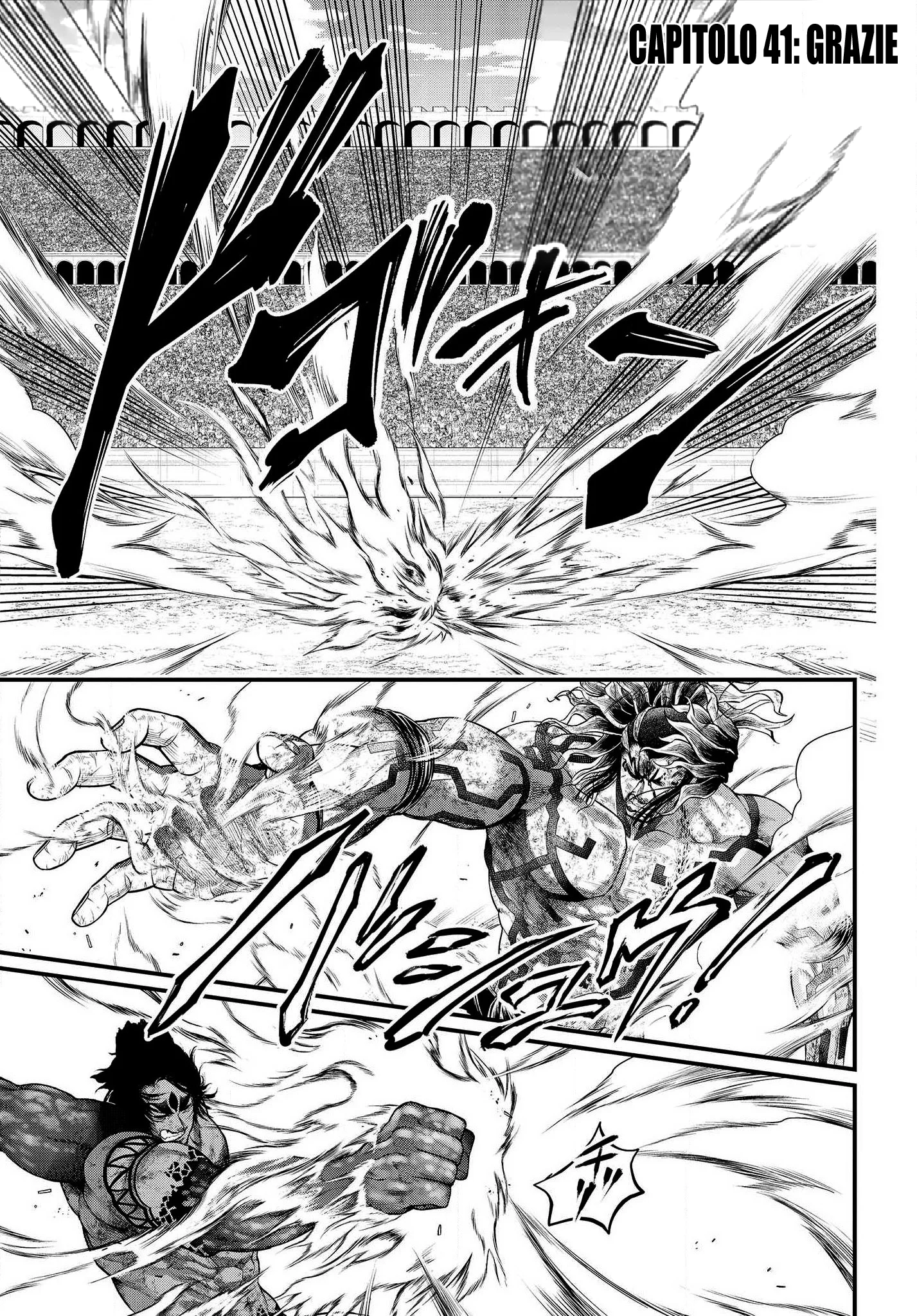 Read Shuumatsu no Valkyrie IT Manga Online