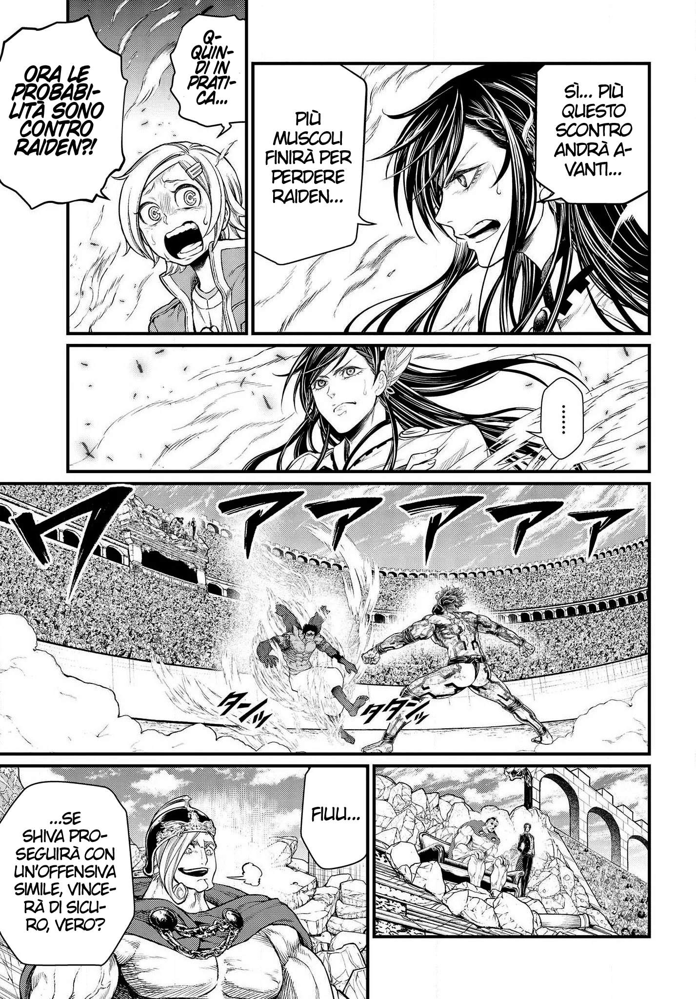 Read Shuumatsu no Valkyrie IT Manga Online