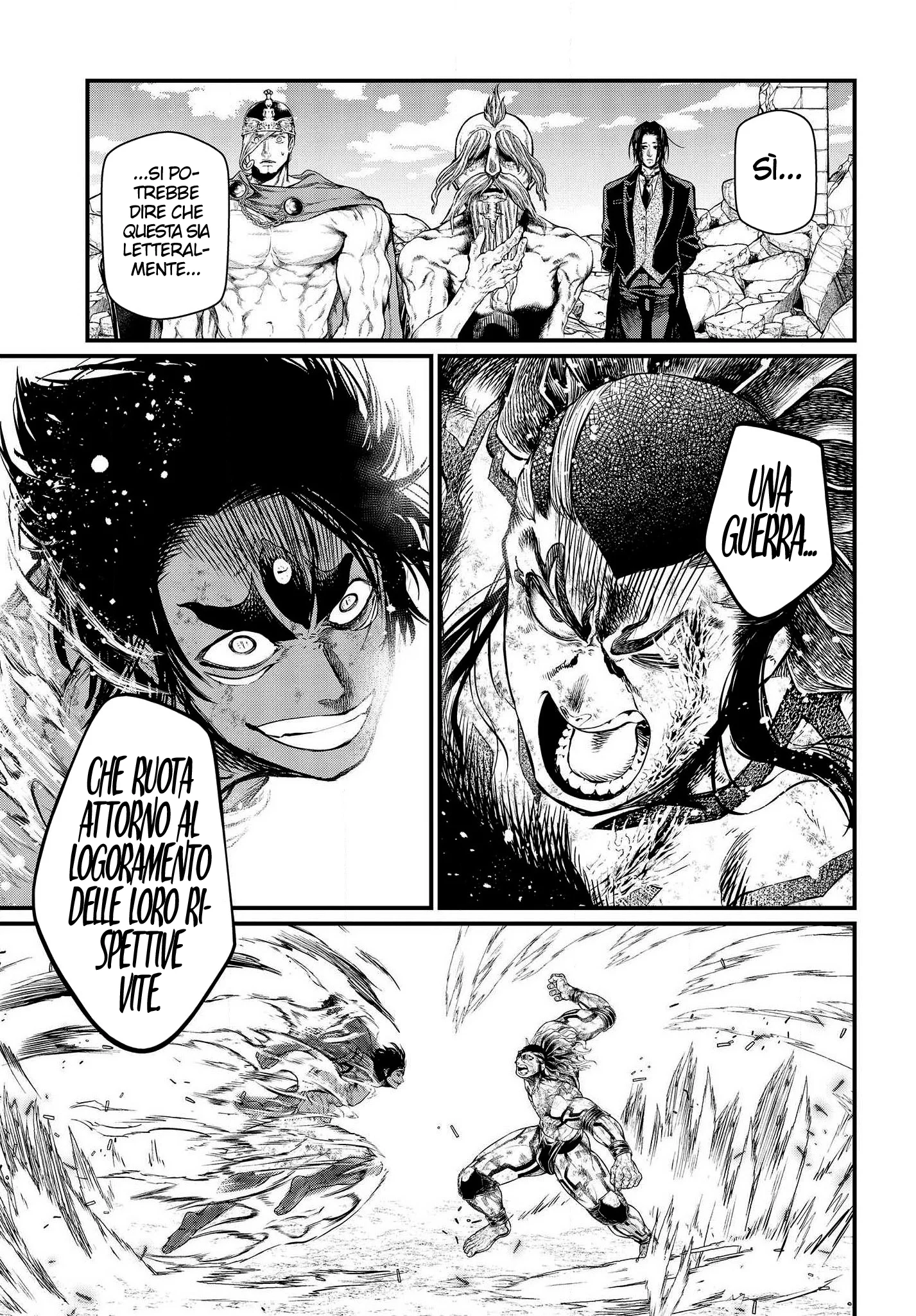 Read Shuumatsu no Valkyrie IT Manga Online