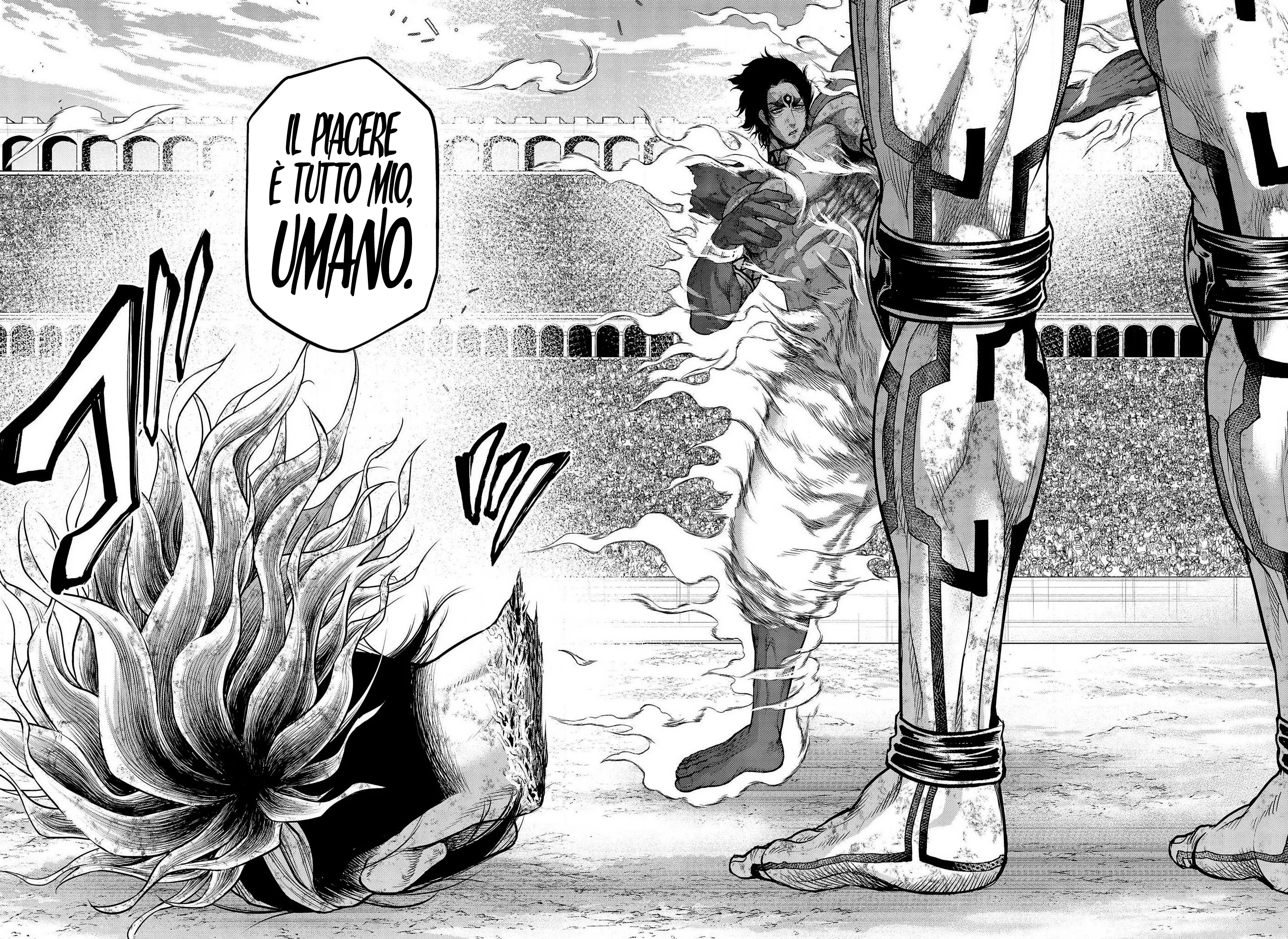 Read Shuumatsu no Valkyrie IT Manga Online