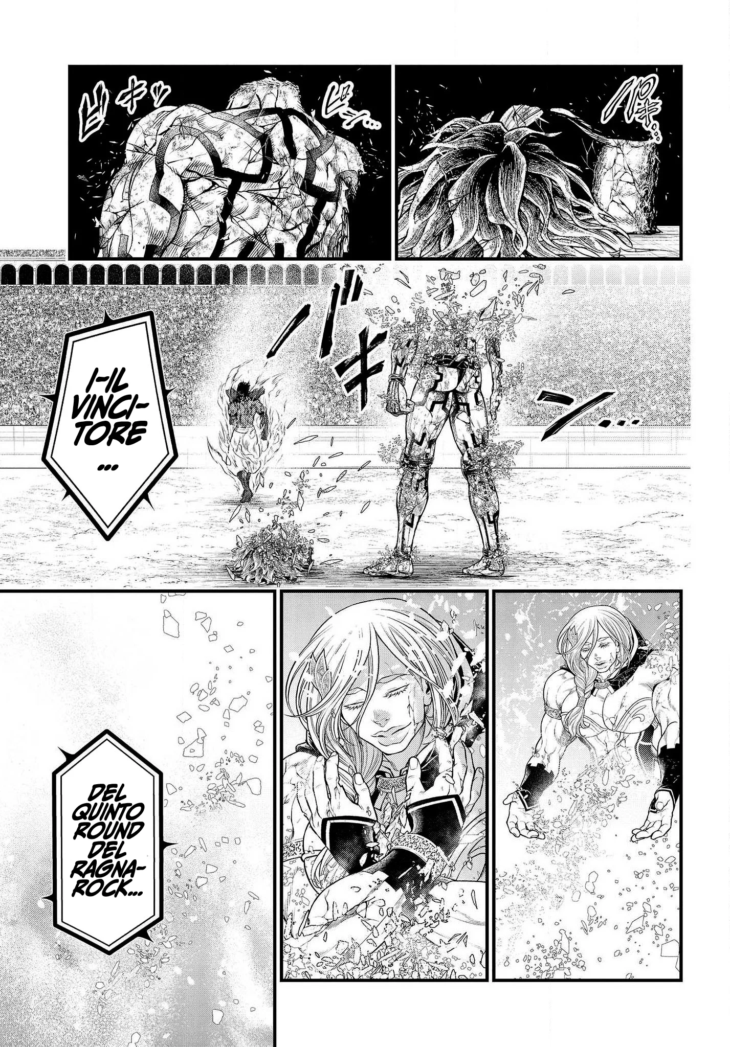 Read Shuumatsu no Valkyrie IT Manga Online