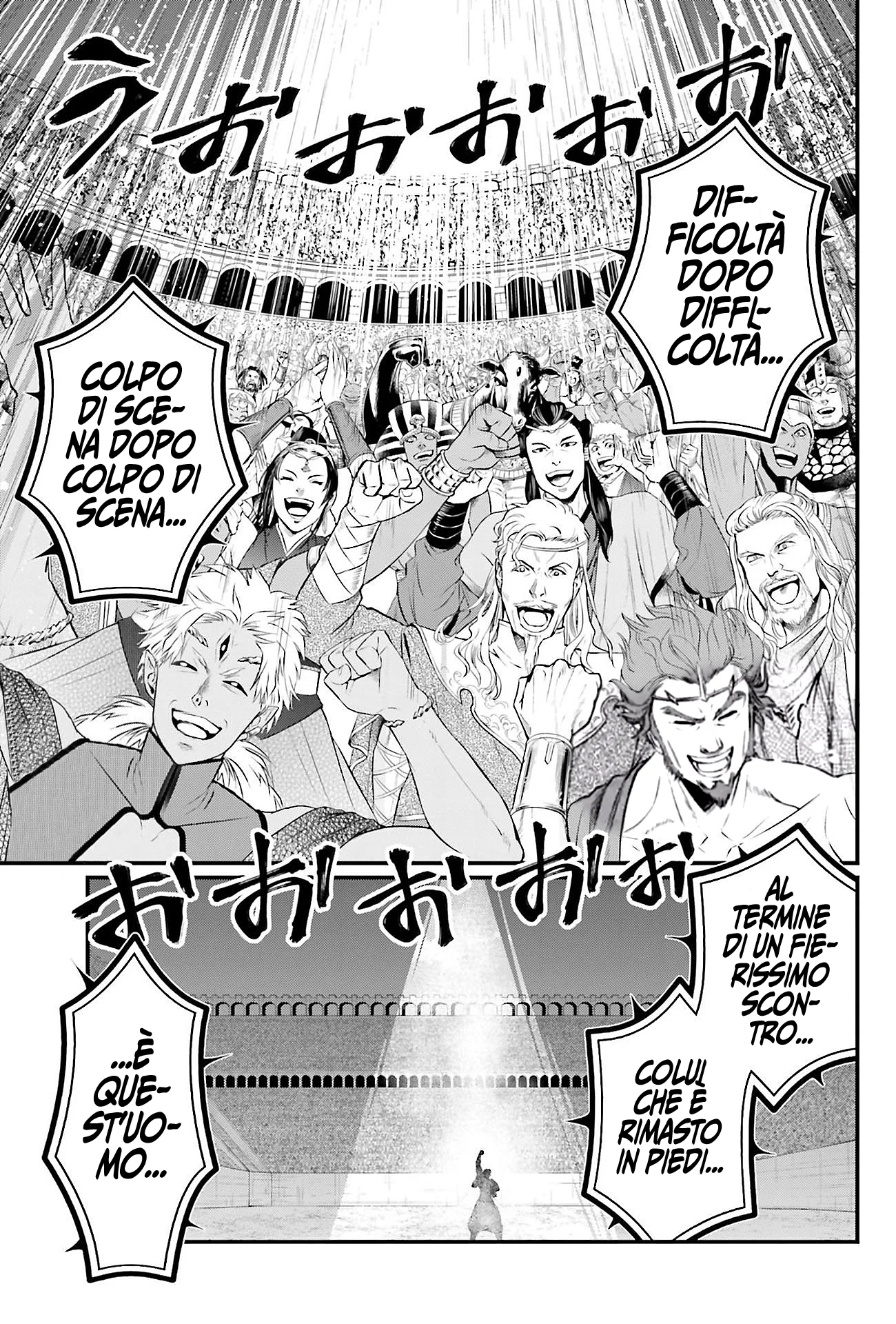 Read Shuumatsu no Valkyrie IT Manga Online