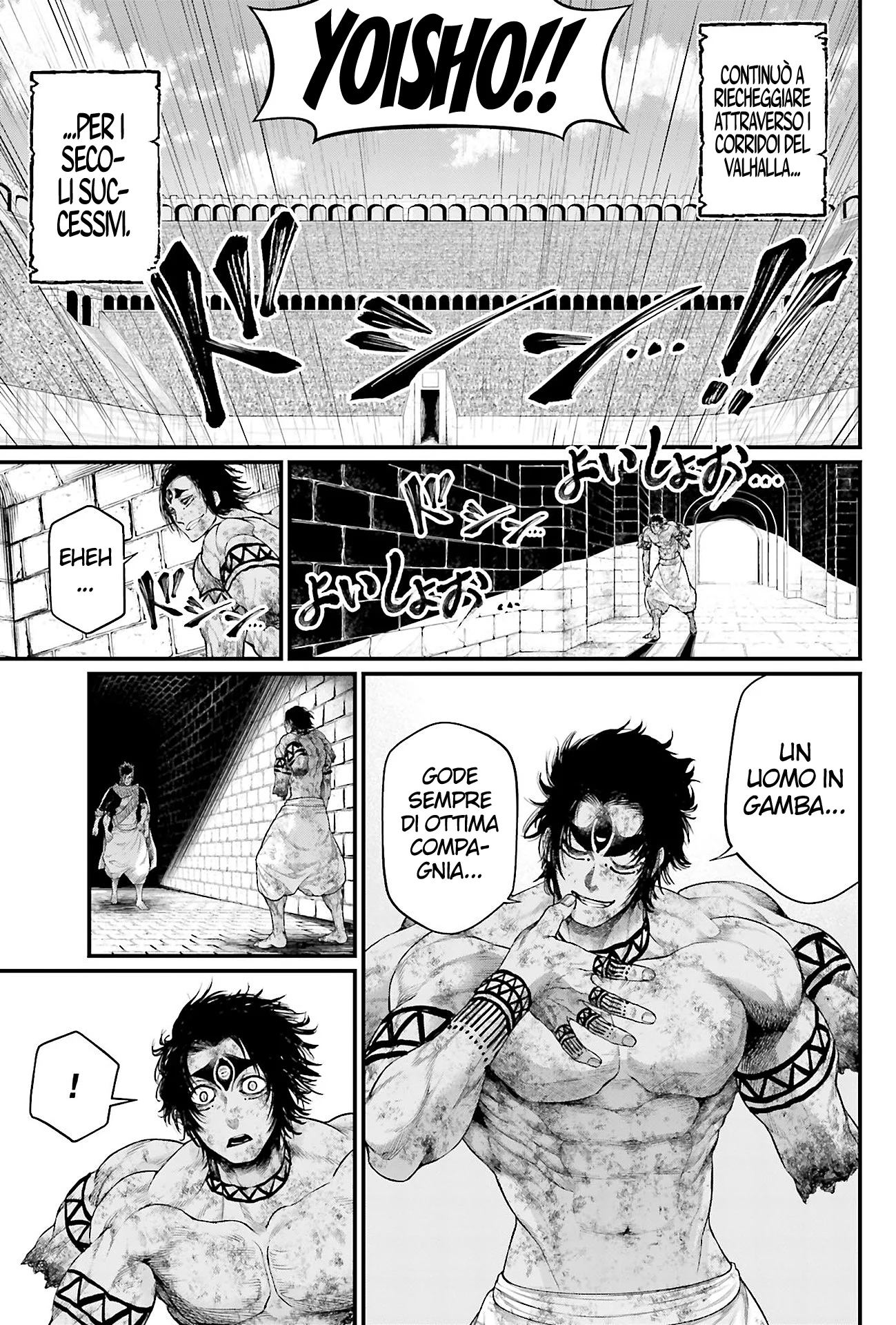 Read Shuumatsu no Valkyrie IT Manga Online