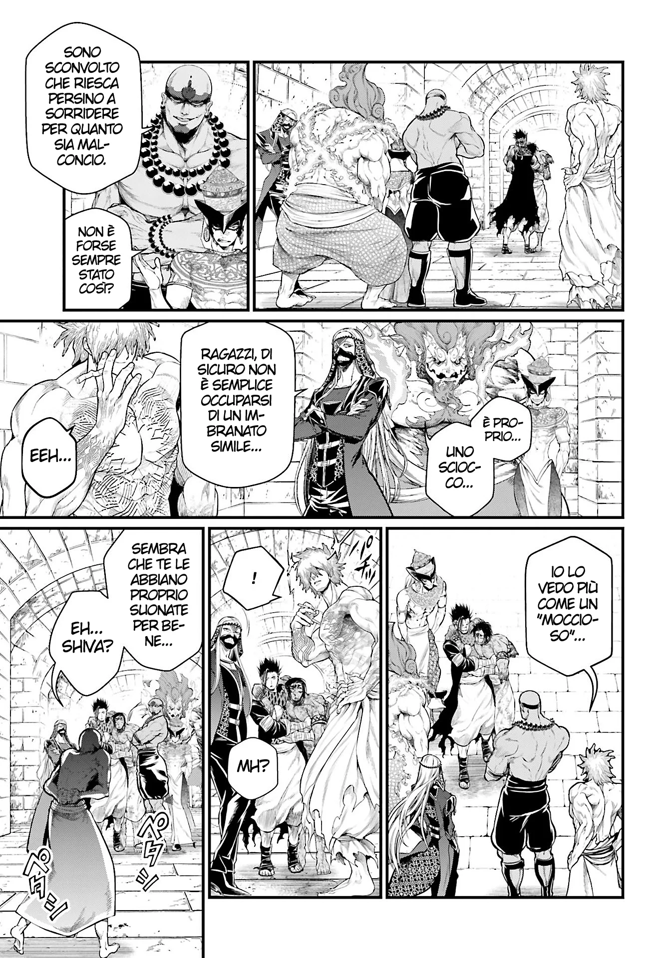 Read Shuumatsu no Valkyrie IT Manga Online