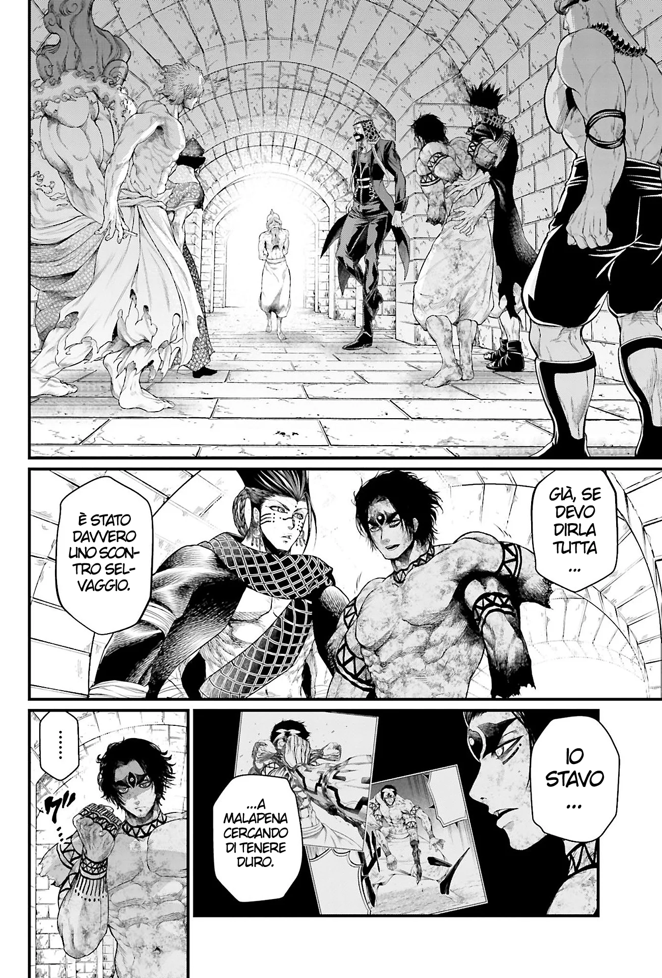 Read Shuumatsu no Valkyrie IT Manga Online