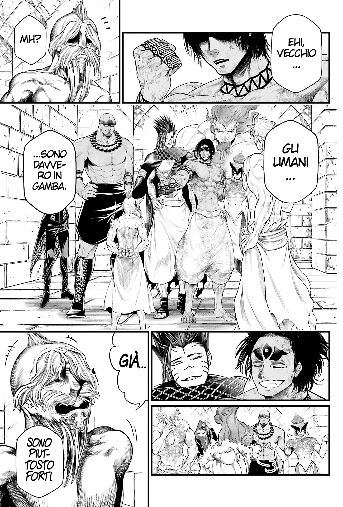 Read Shuumatsu no Valkyrie IT Manga Online