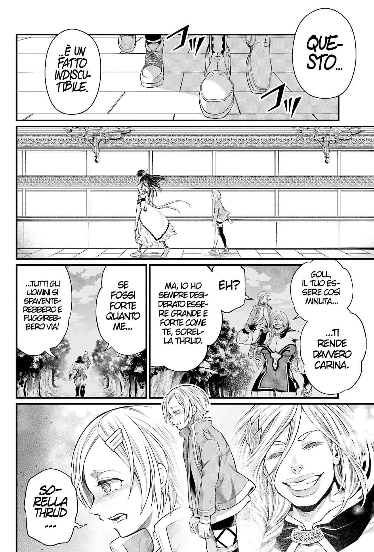 Read Shuumatsu no Valkyrie IT Manga Online