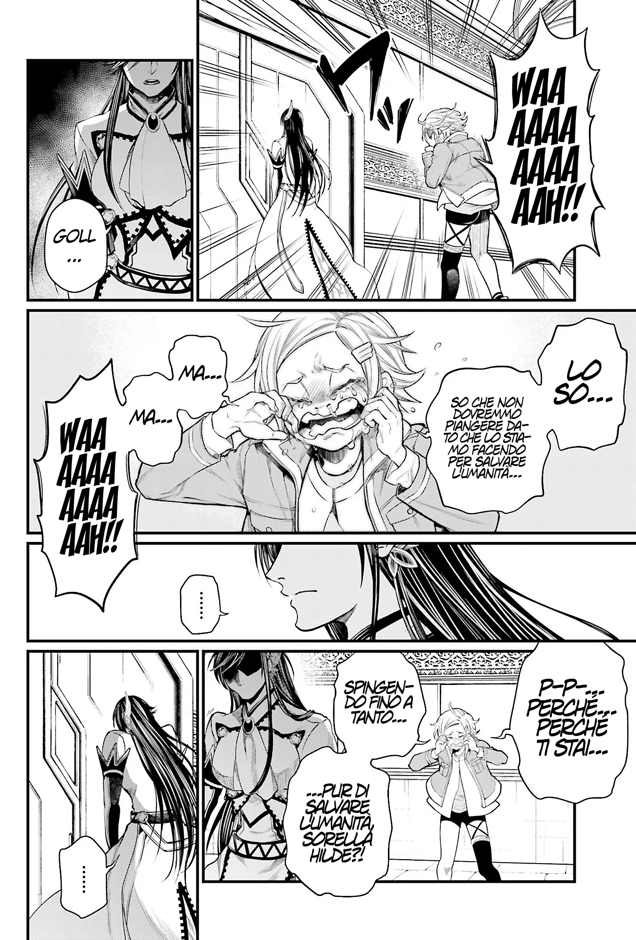Read Shuumatsu no Valkyrie IT Manga Online