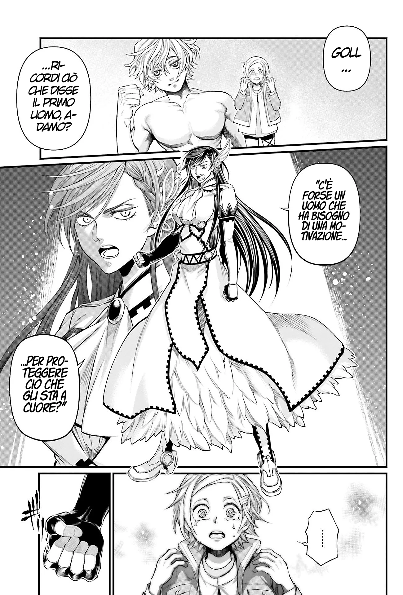 Read Shuumatsu no Valkyrie IT Manga Online