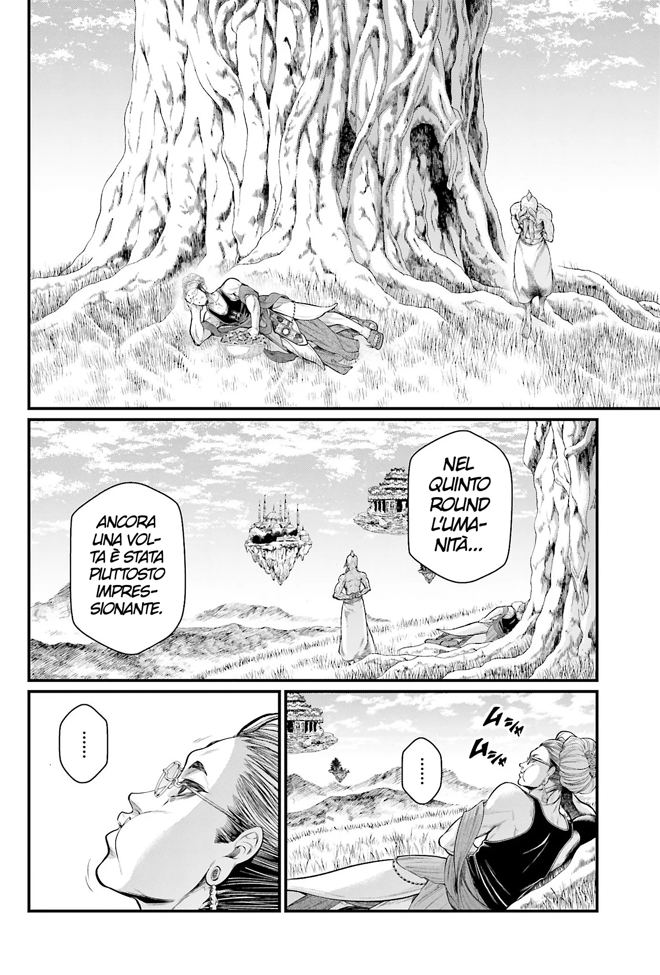 Read Shuumatsu no Valkyrie IT Manga Online