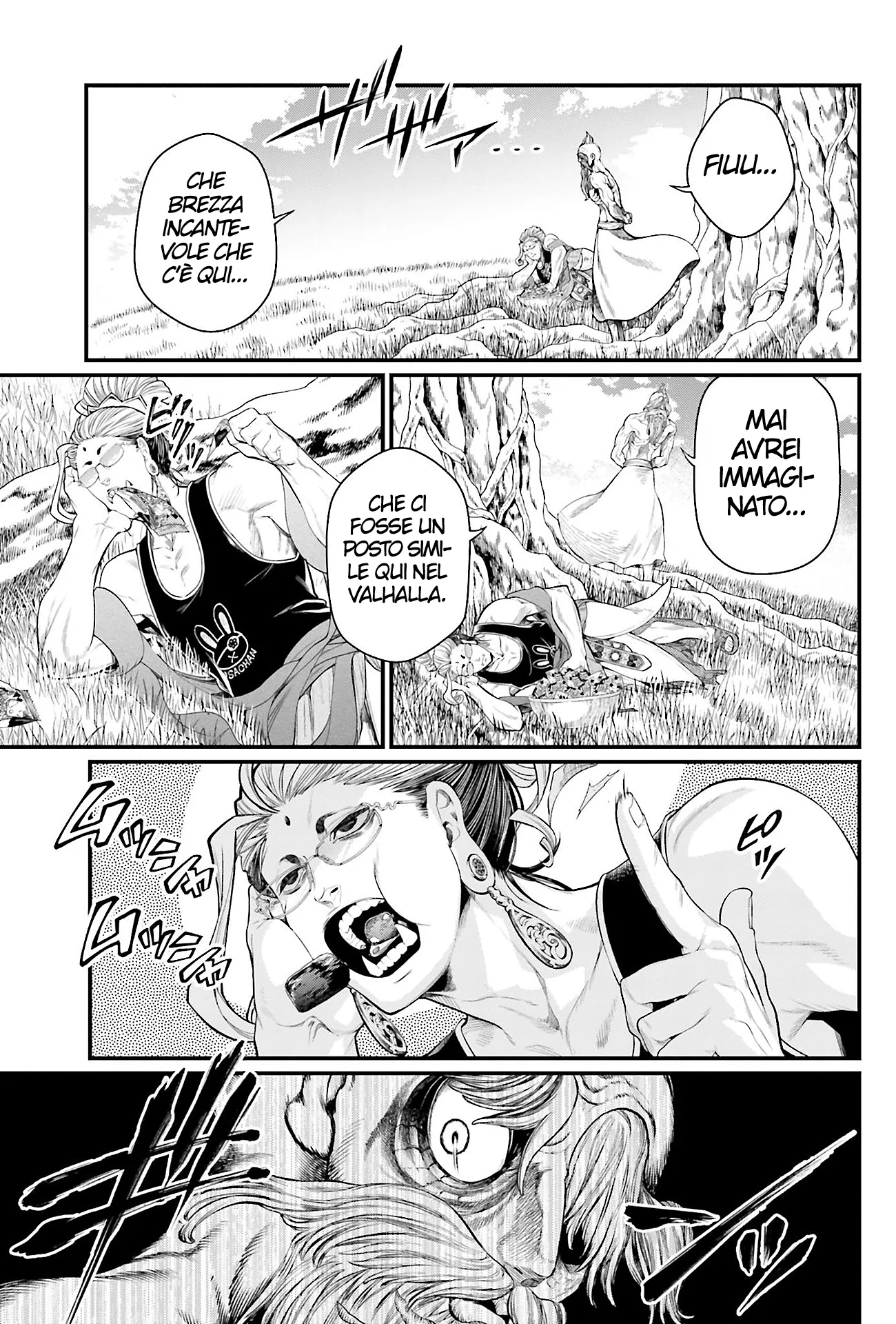 Read Shuumatsu no Valkyrie IT Manga Online