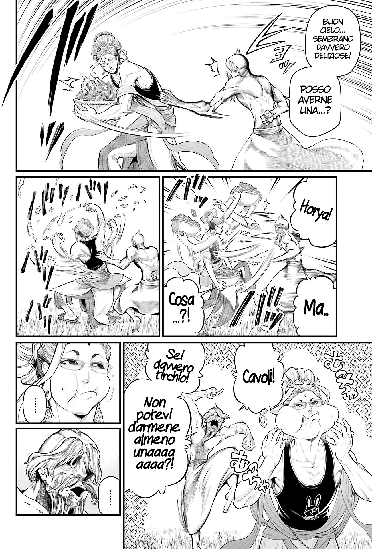 Read Shuumatsu no Valkyrie IT Manga Online