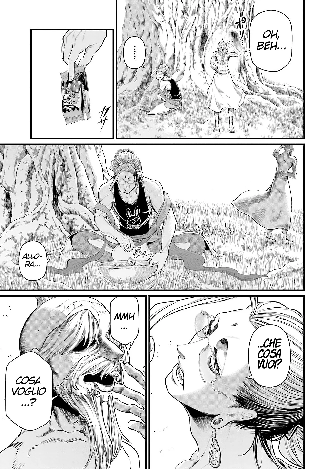 Read Shuumatsu no Valkyrie IT Manga Online