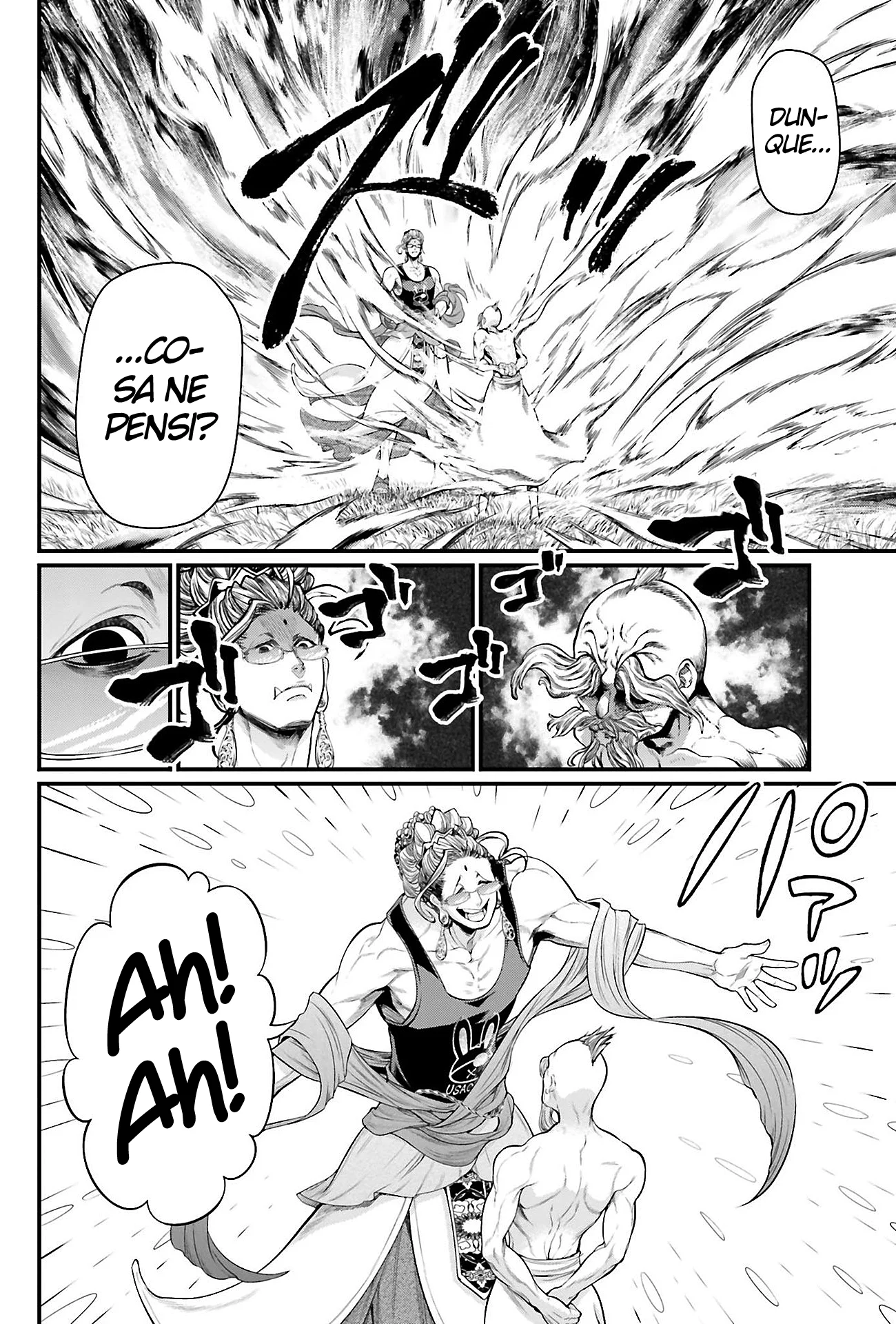 Read Shuumatsu no Valkyrie IT Manga Online
