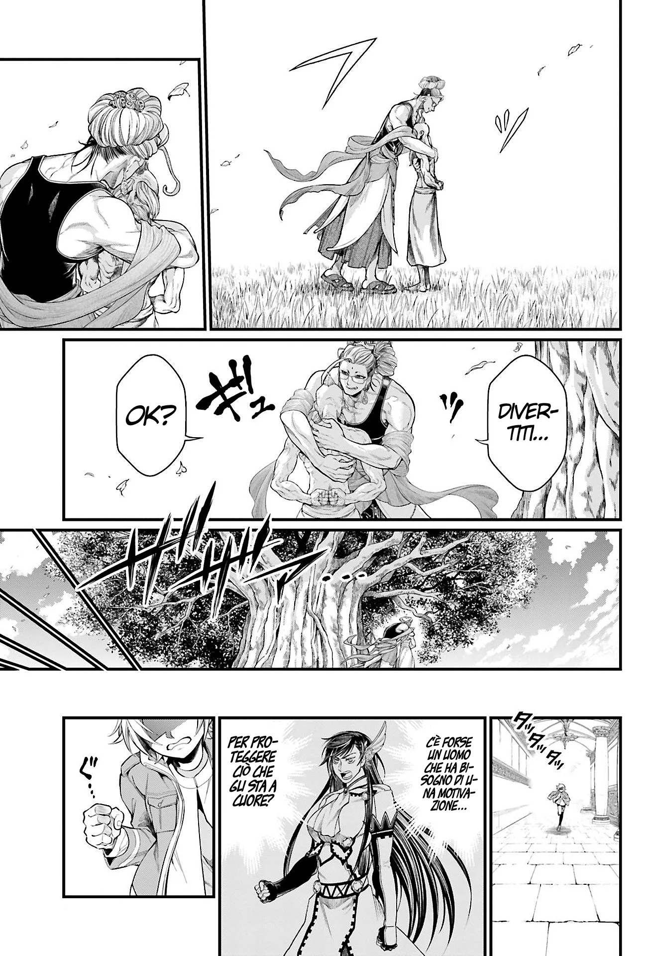 Read Shuumatsu no Valkyrie IT Manga Online