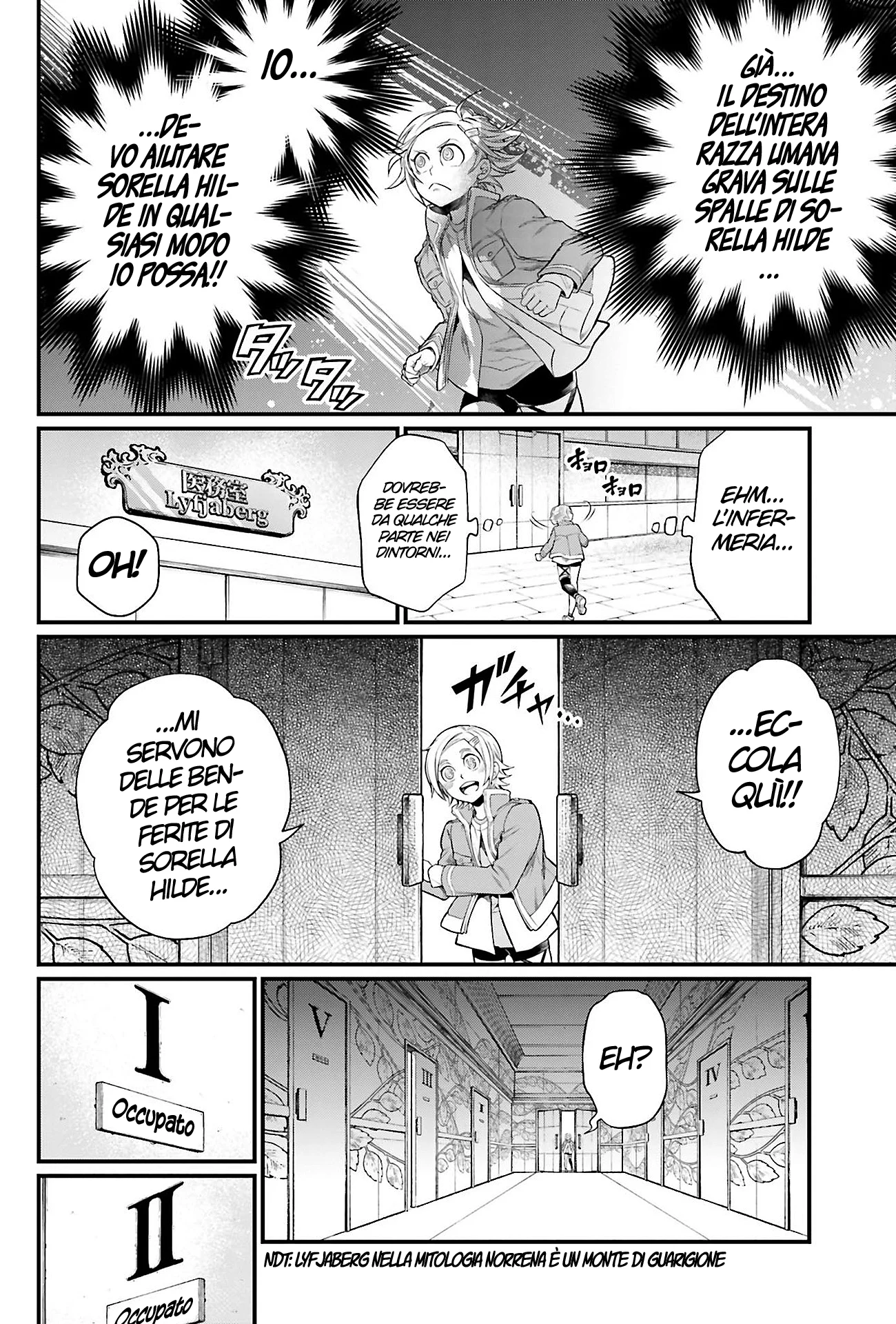 Read Shuumatsu no Valkyrie IT Manga Online