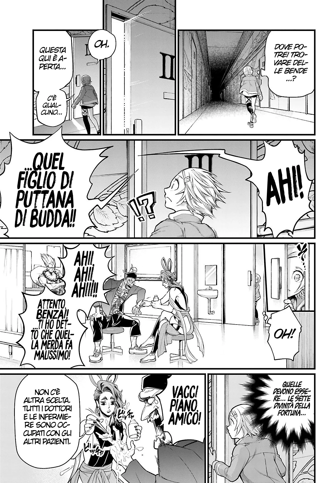 Read Shuumatsu no Valkyrie IT Manga Online