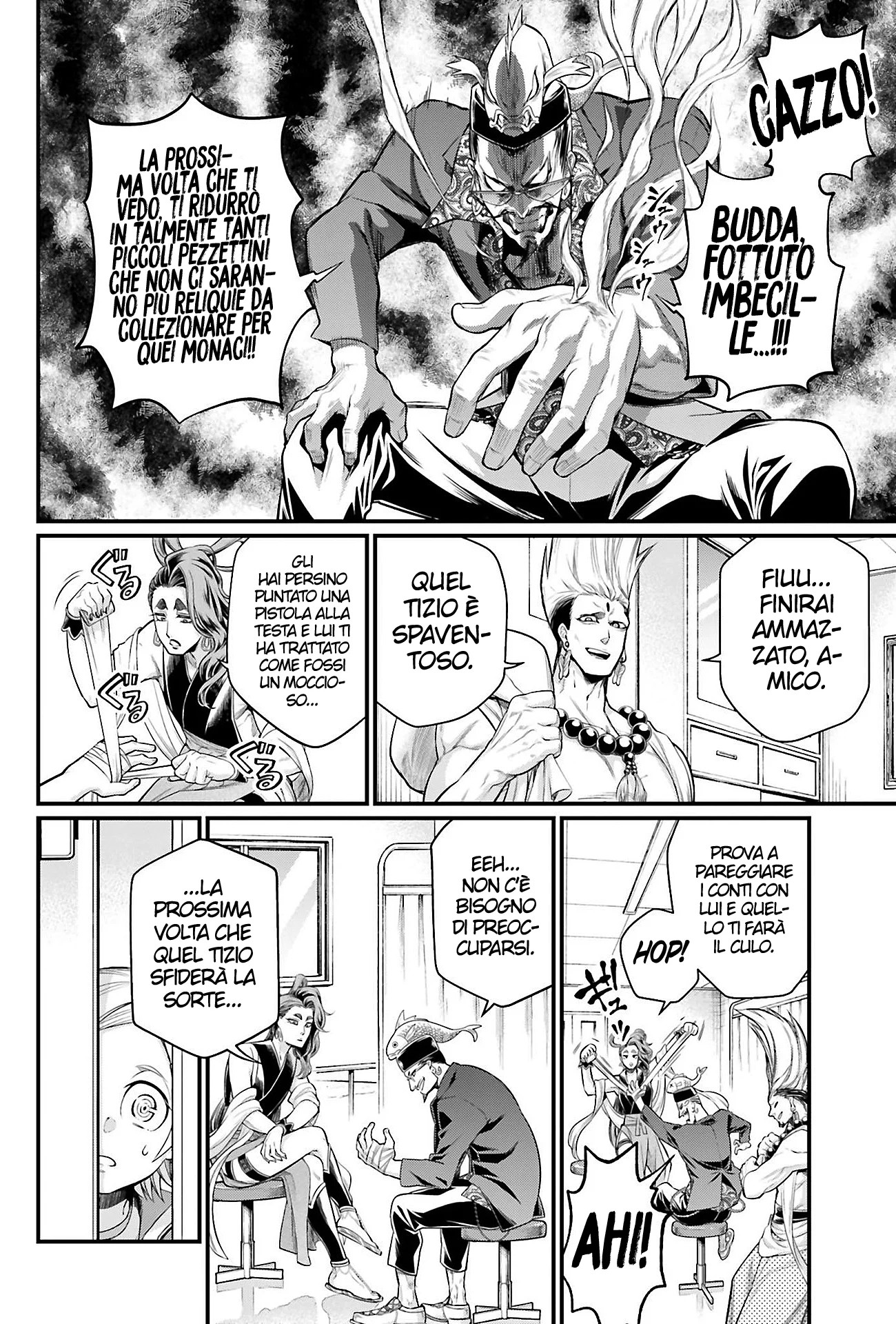 Read Shuumatsu no Valkyrie IT Manga Online