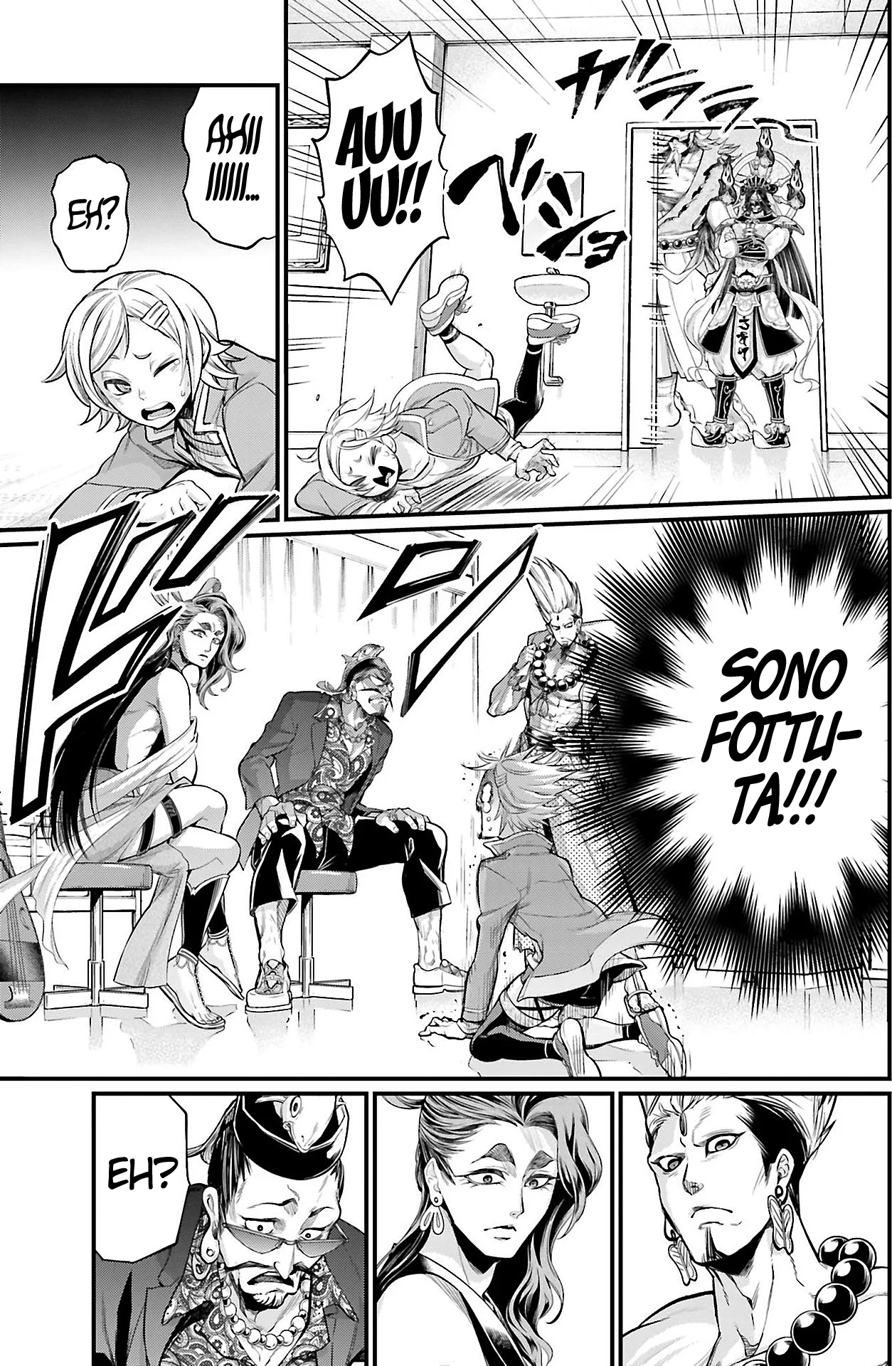 Read Shuumatsu no Valkyrie IT Manga Online