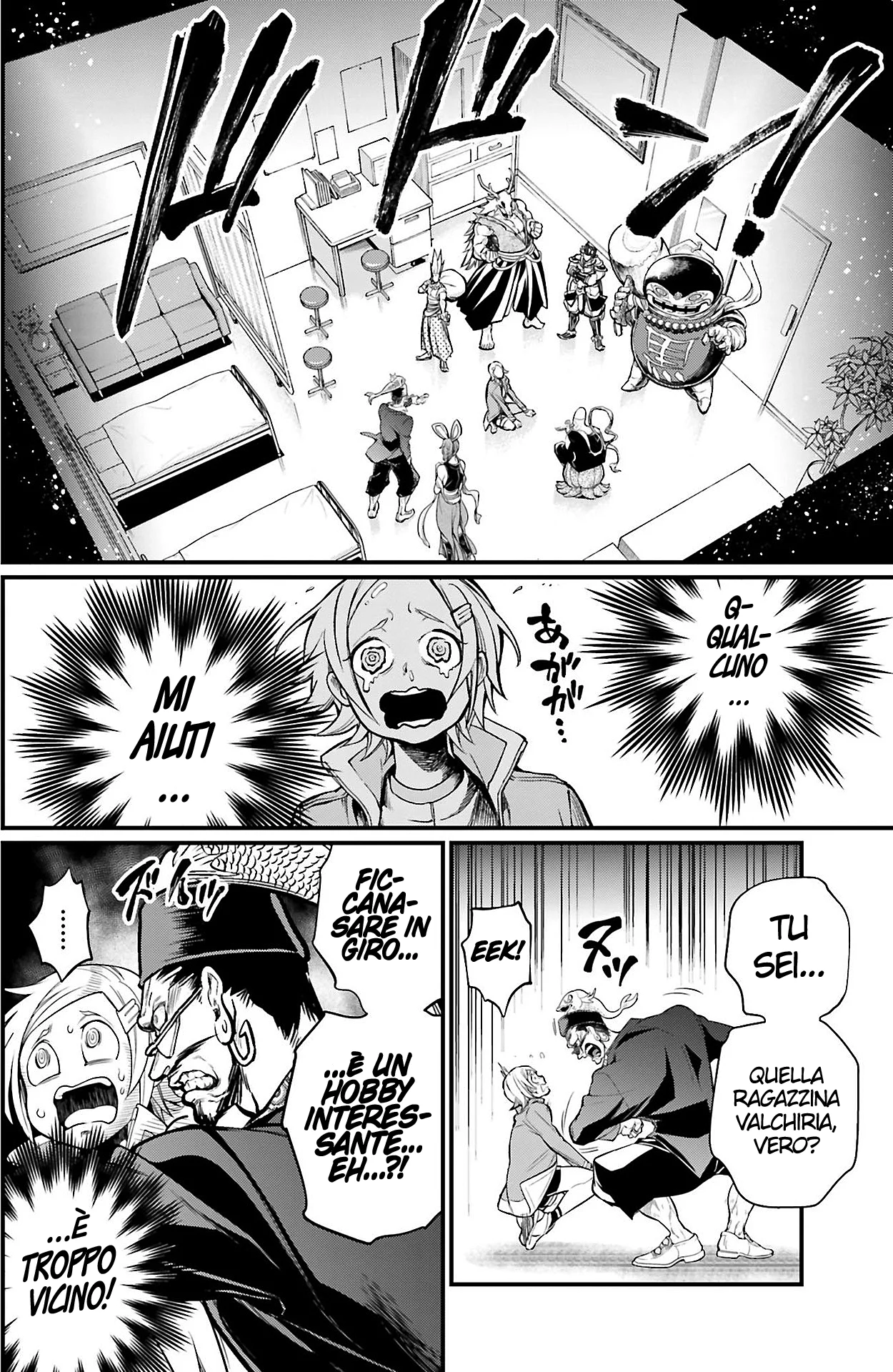Read Shuumatsu no Valkyrie IT Manga Online