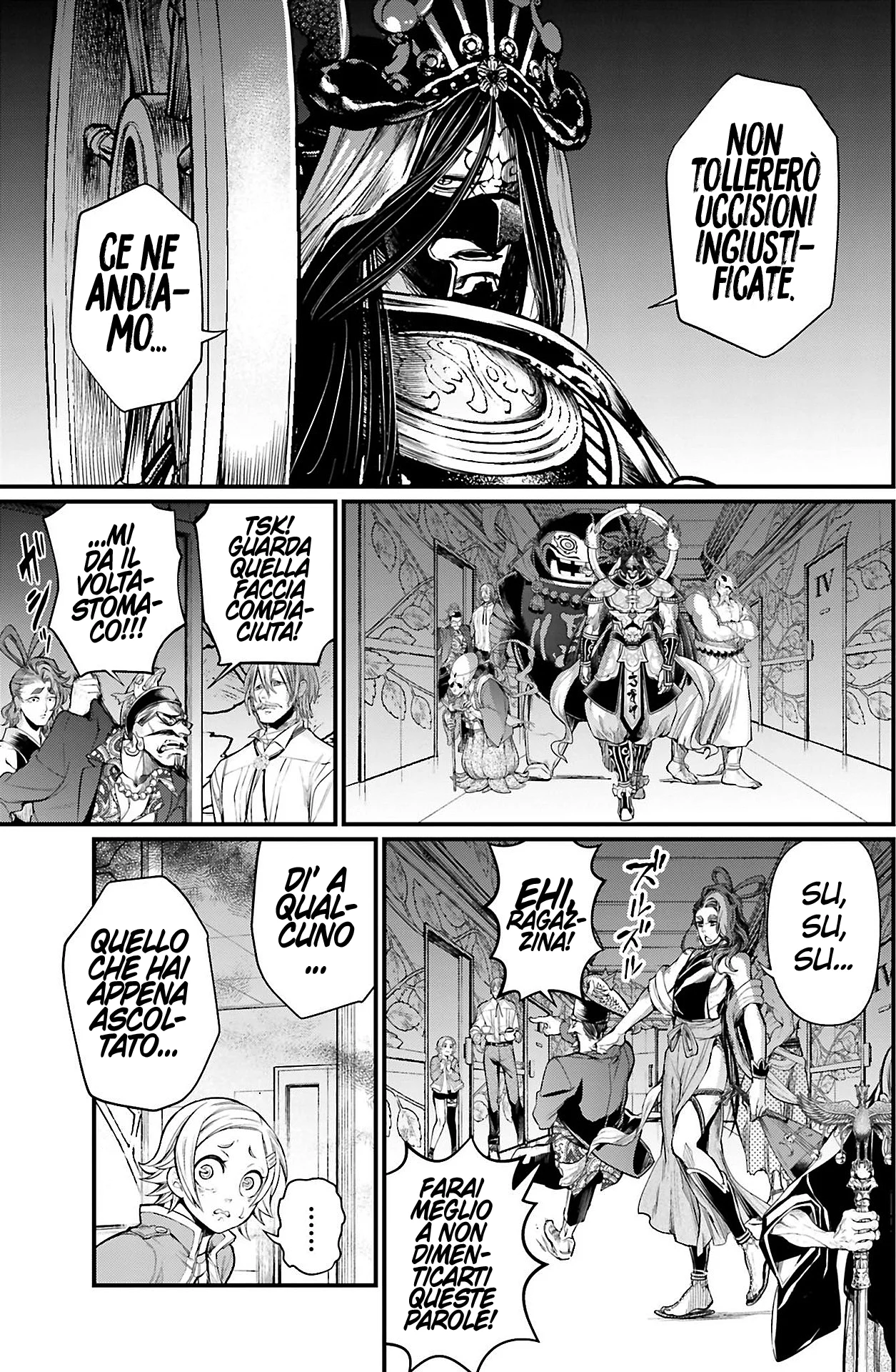 Read Shuumatsu no Valkyrie IT Manga Online
