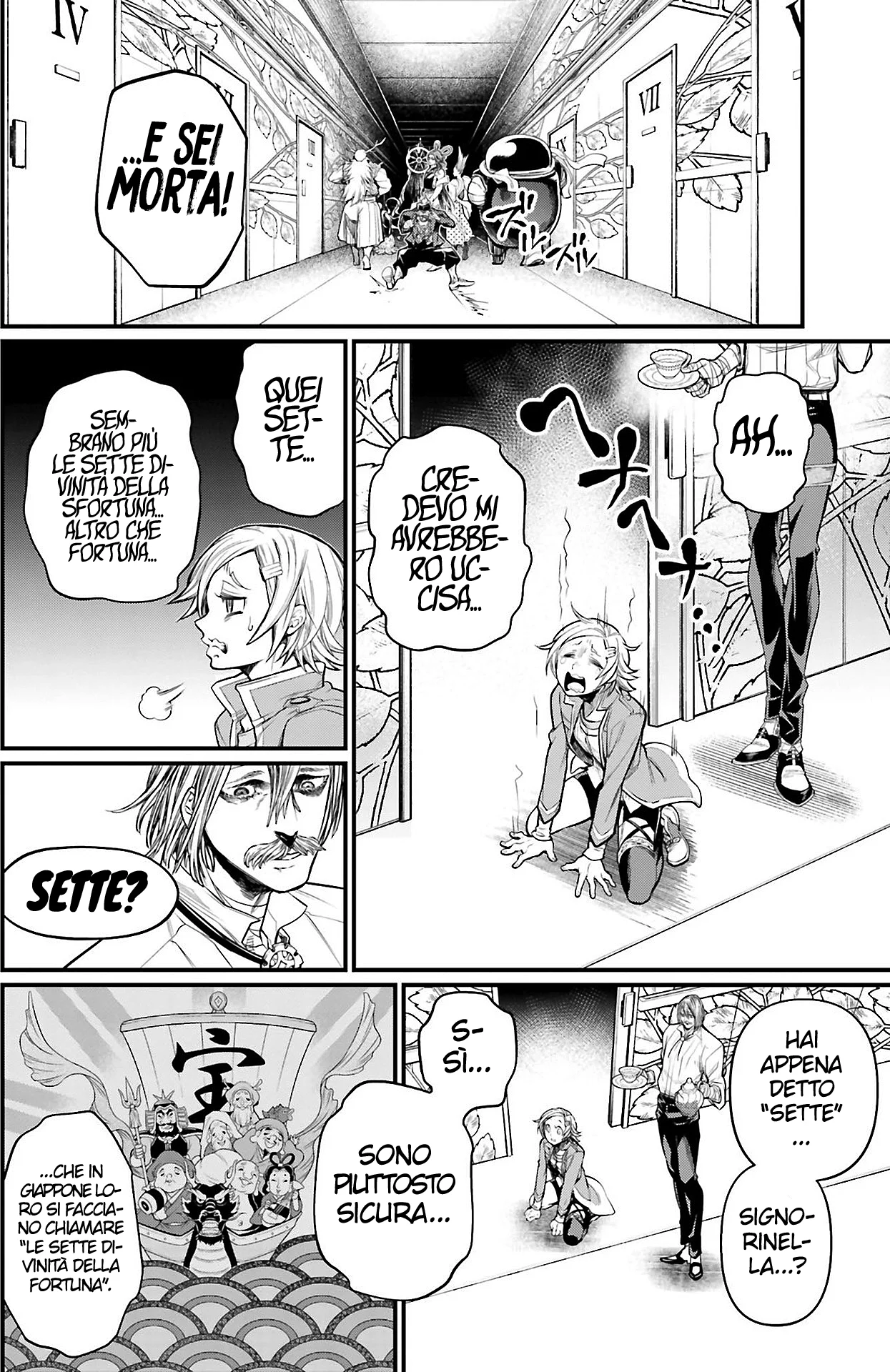 Read Shuumatsu no Valkyrie IT Manga Online
