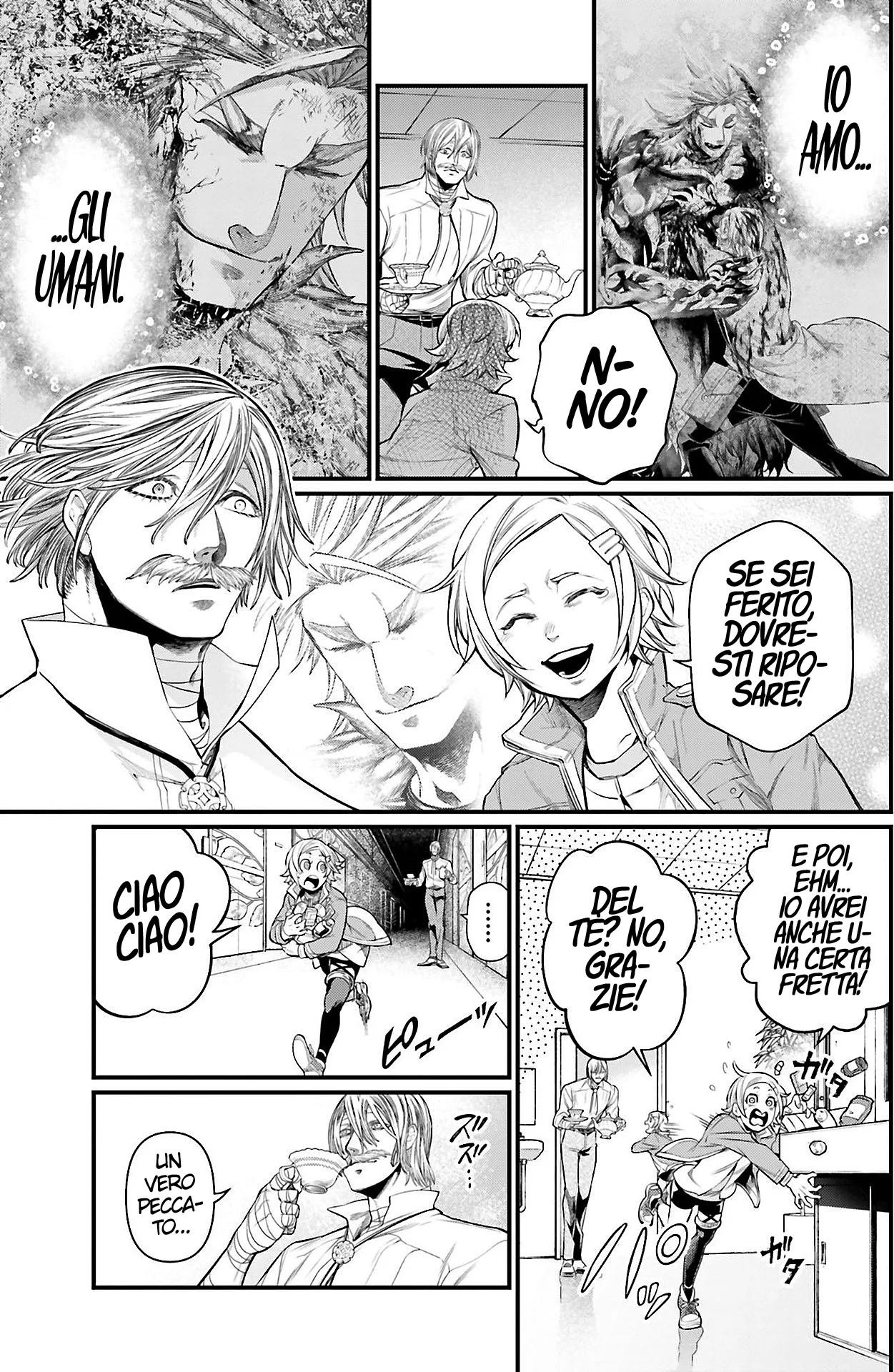 Read Shuumatsu no Valkyrie IT Manga Online