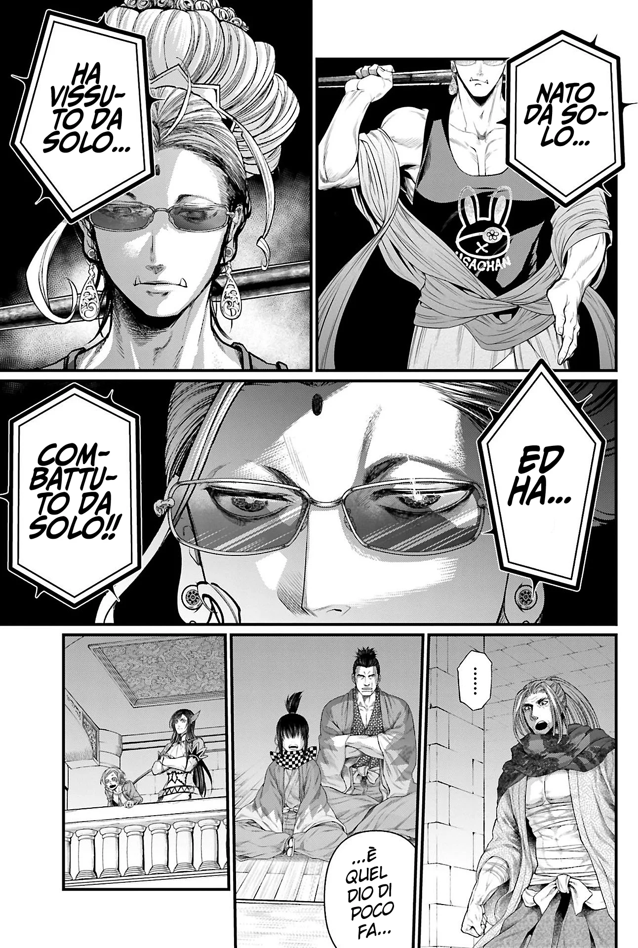 Read Shuumatsu no Valkyrie IT Manga Online