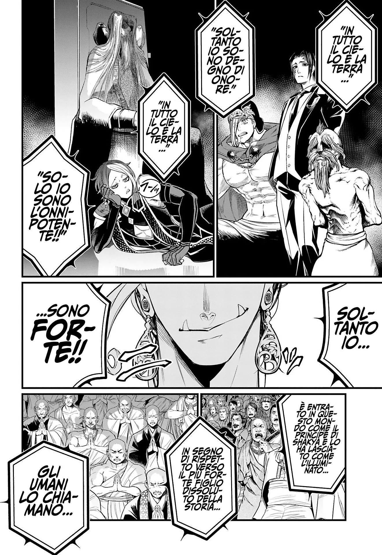 Read Shuumatsu no Valkyrie IT Manga Online