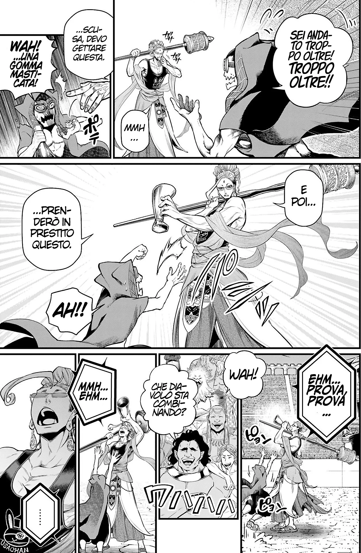 Read Shuumatsu no Valkyrie IT Manga Online