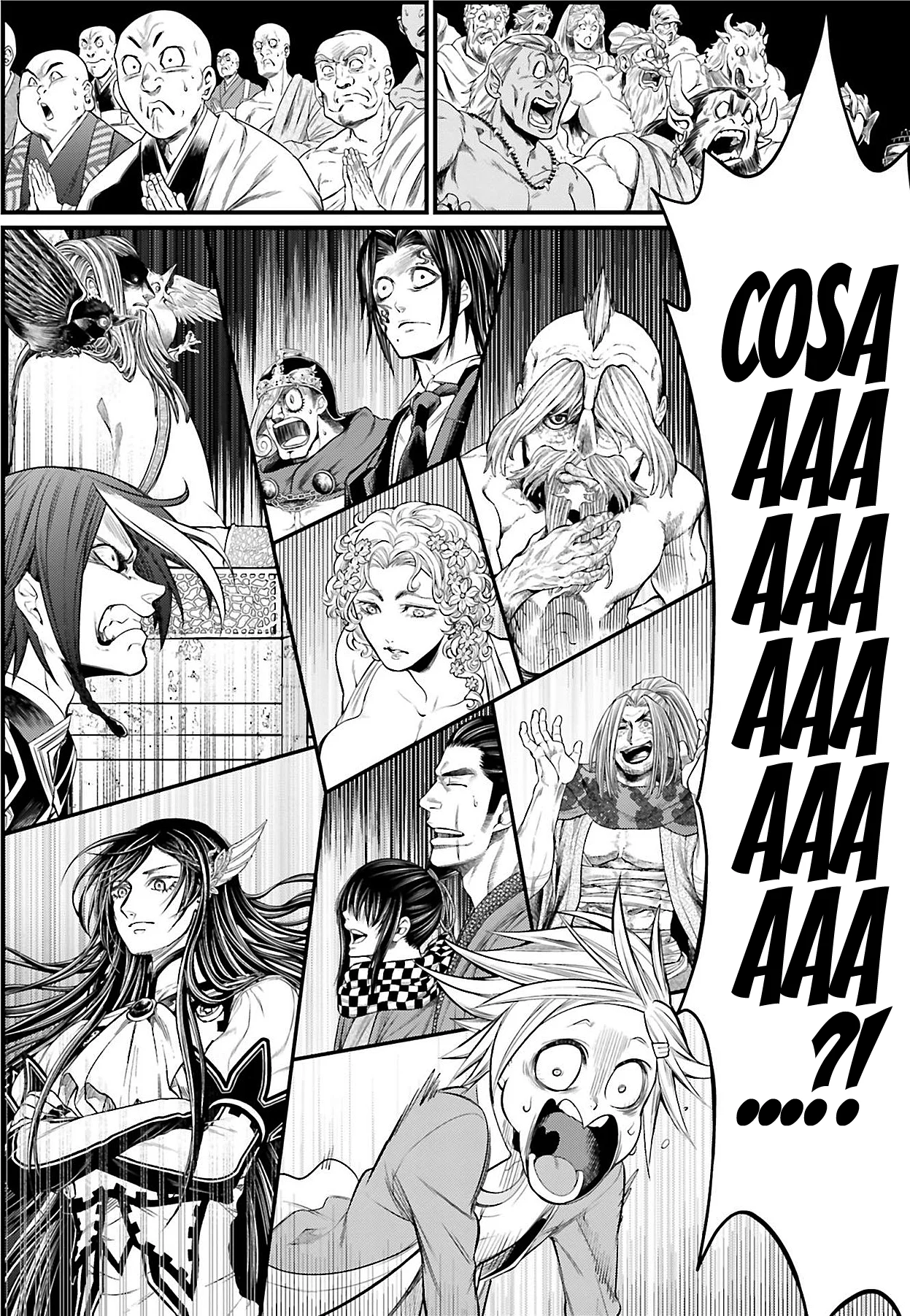 Read Shuumatsu no Valkyrie IT Manga Online