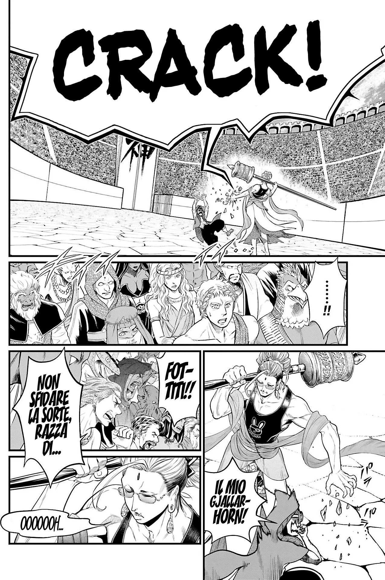 Read Shuumatsu no Valkyrie IT Manga Online
