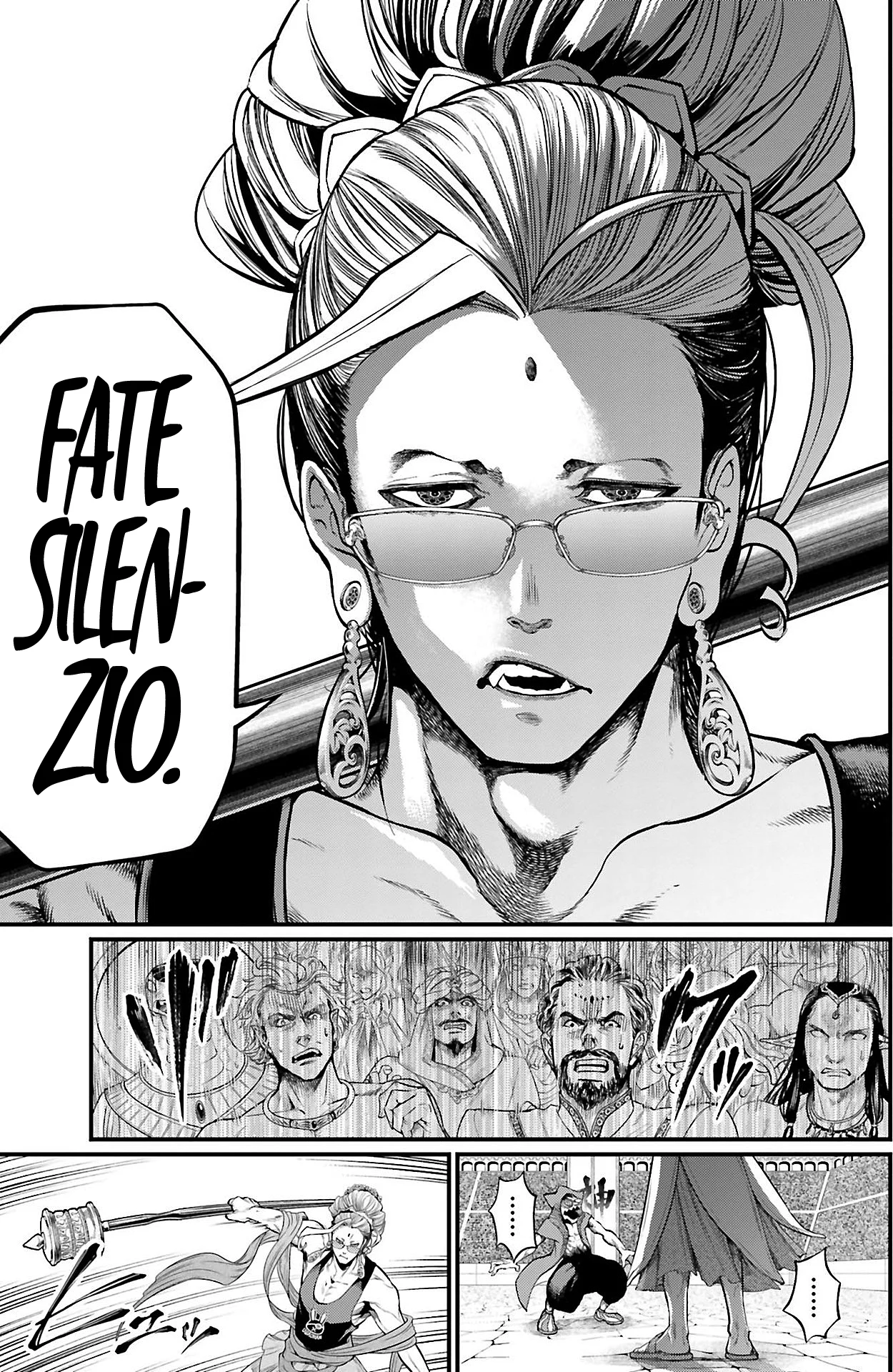 Read Shuumatsu no Valkyrie IT Manga Online