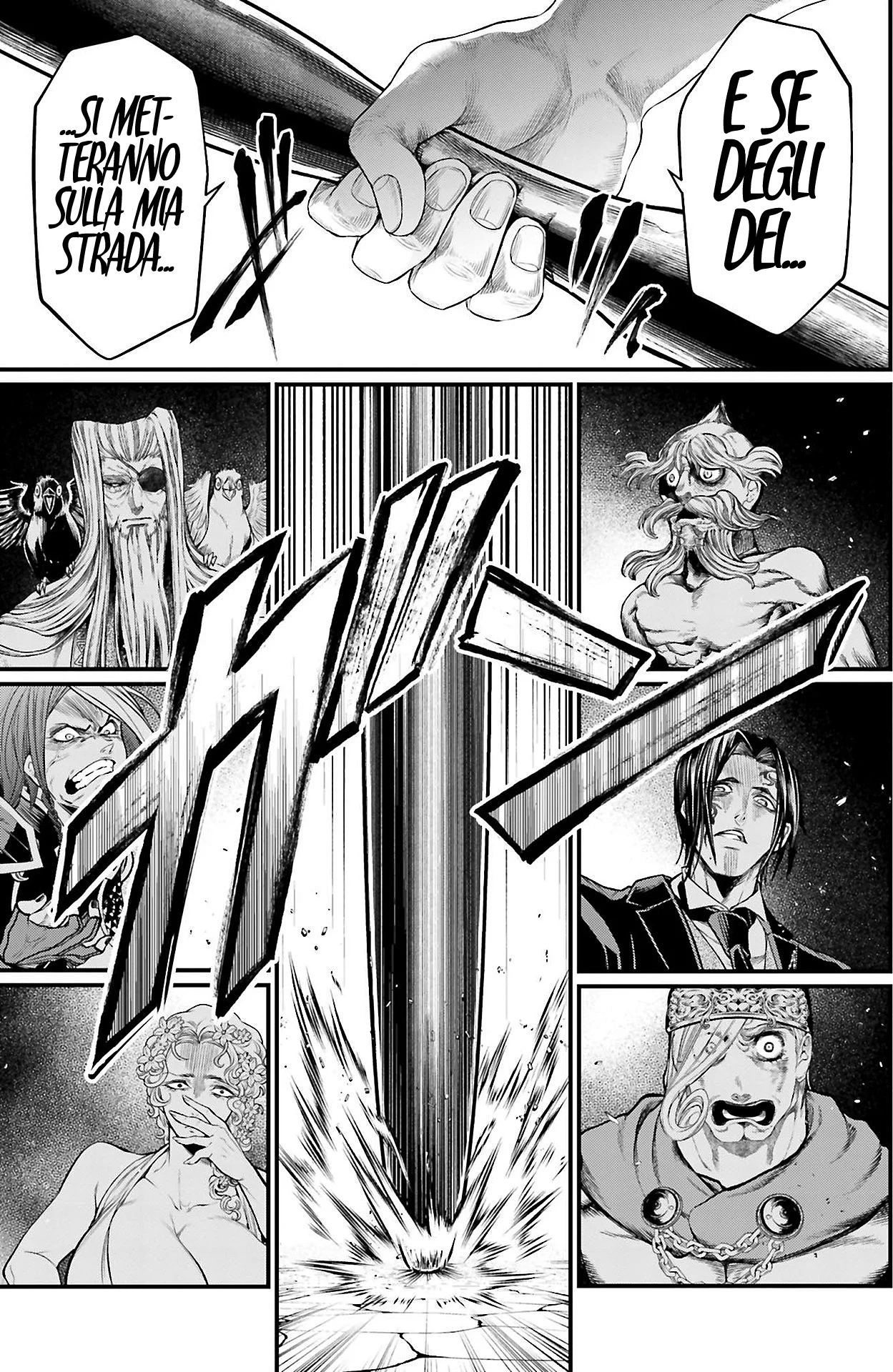 Read Shuumatsu no Valkyrie IT Manga Online